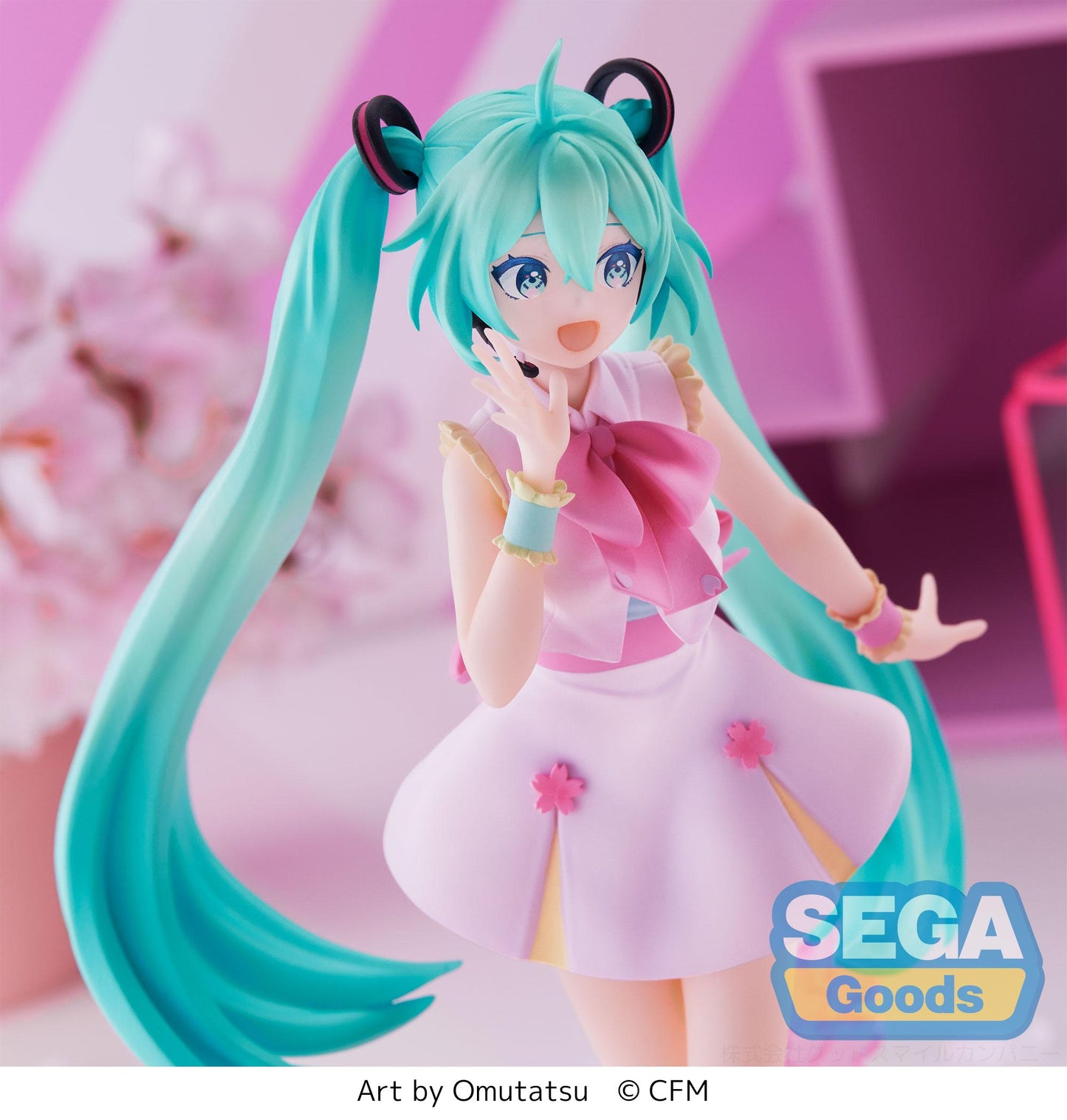 Luminasta "Hatsune Miku Series" "Sakura Miku" Omutatsu Ver.