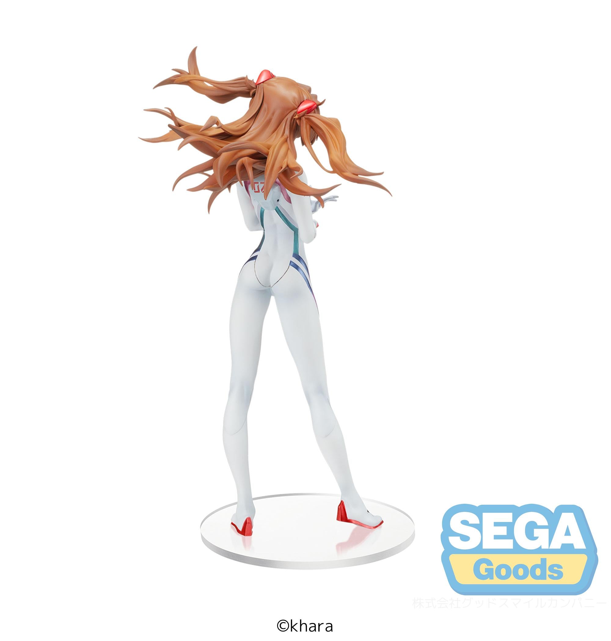 EVANGELION: 3.0+1.0 Thrice Upon a Time SPM Figure 