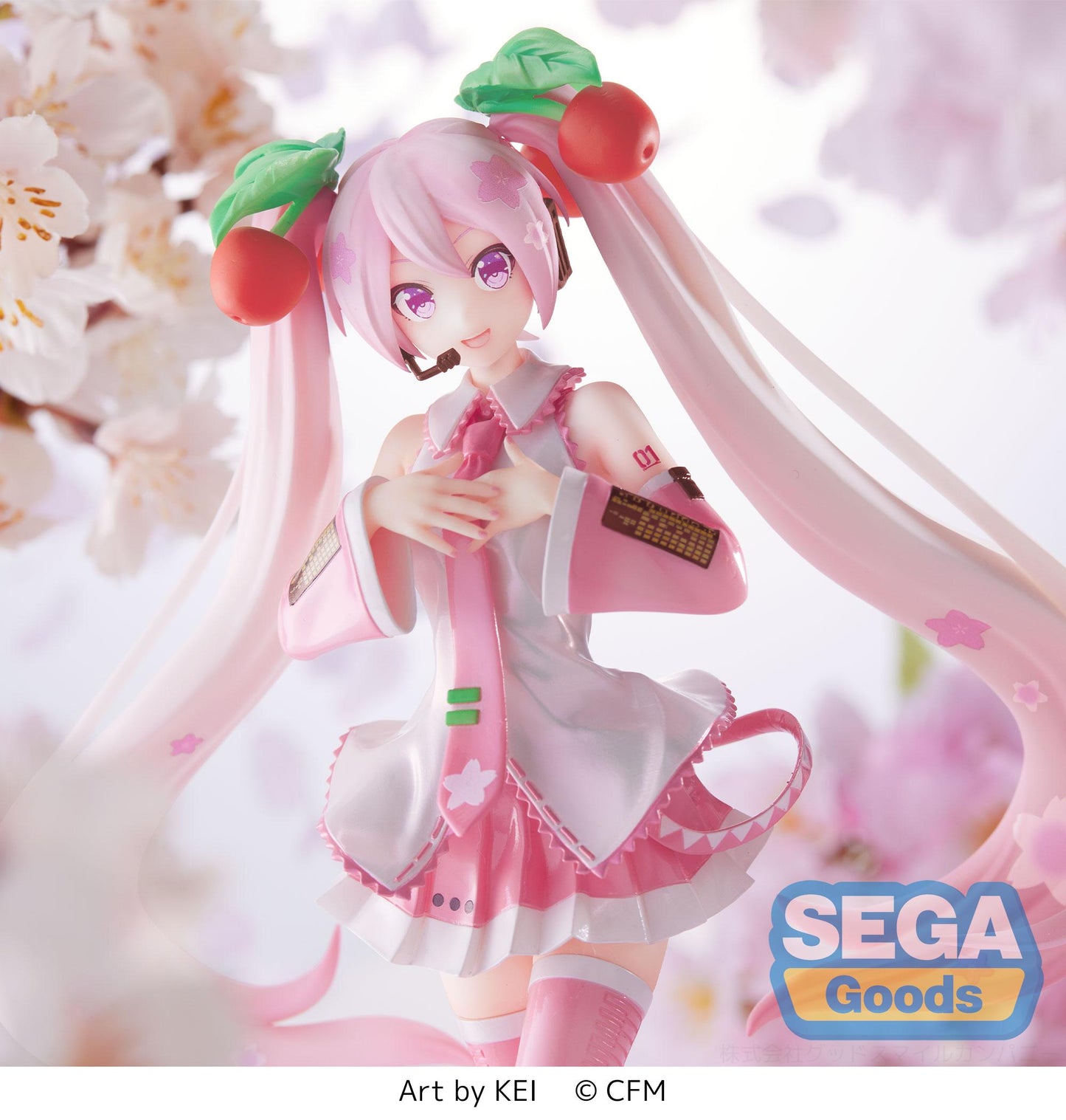 Luminasta "Hatsune Miku" Series "Sakura Miku" 2023