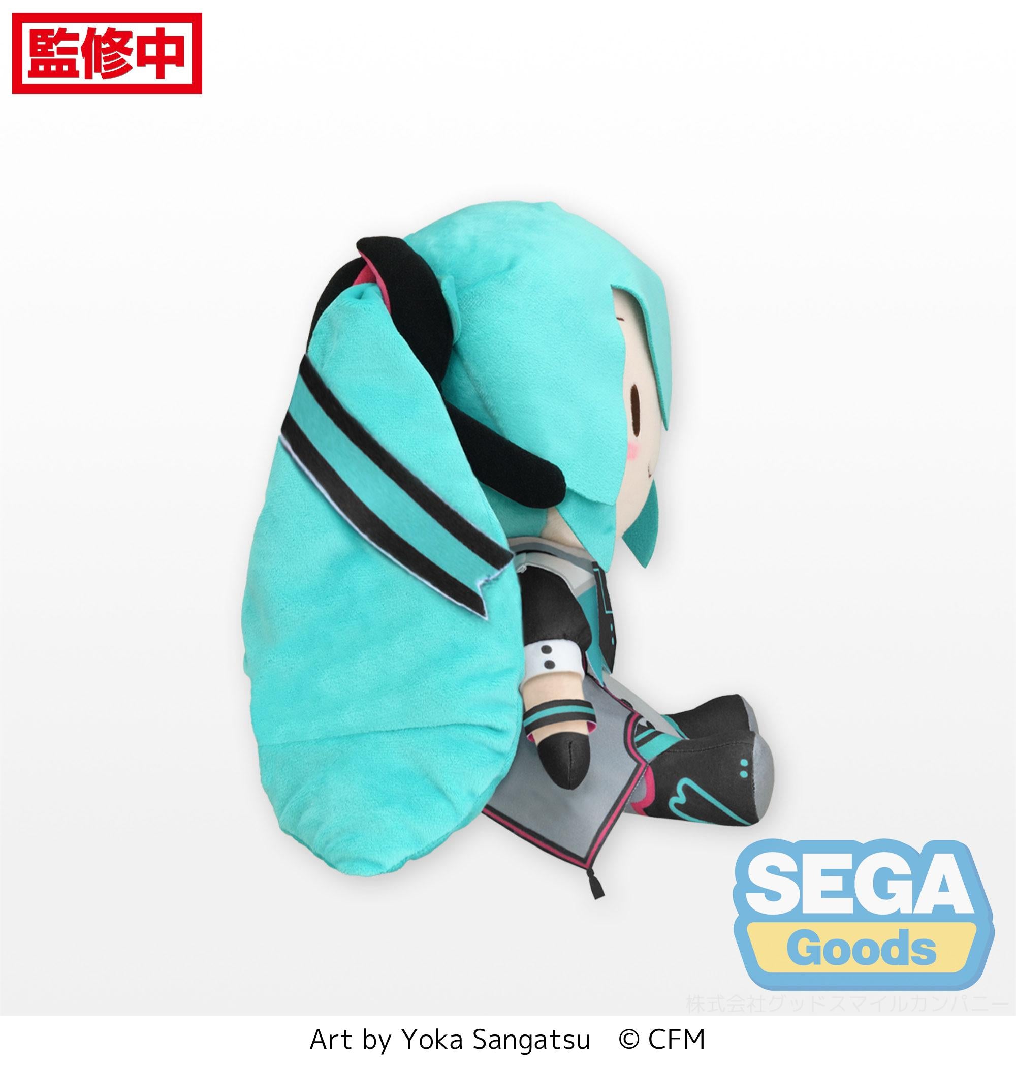 Hatsune Miku Magical Mirai 2015 Fluffy Plush (L)