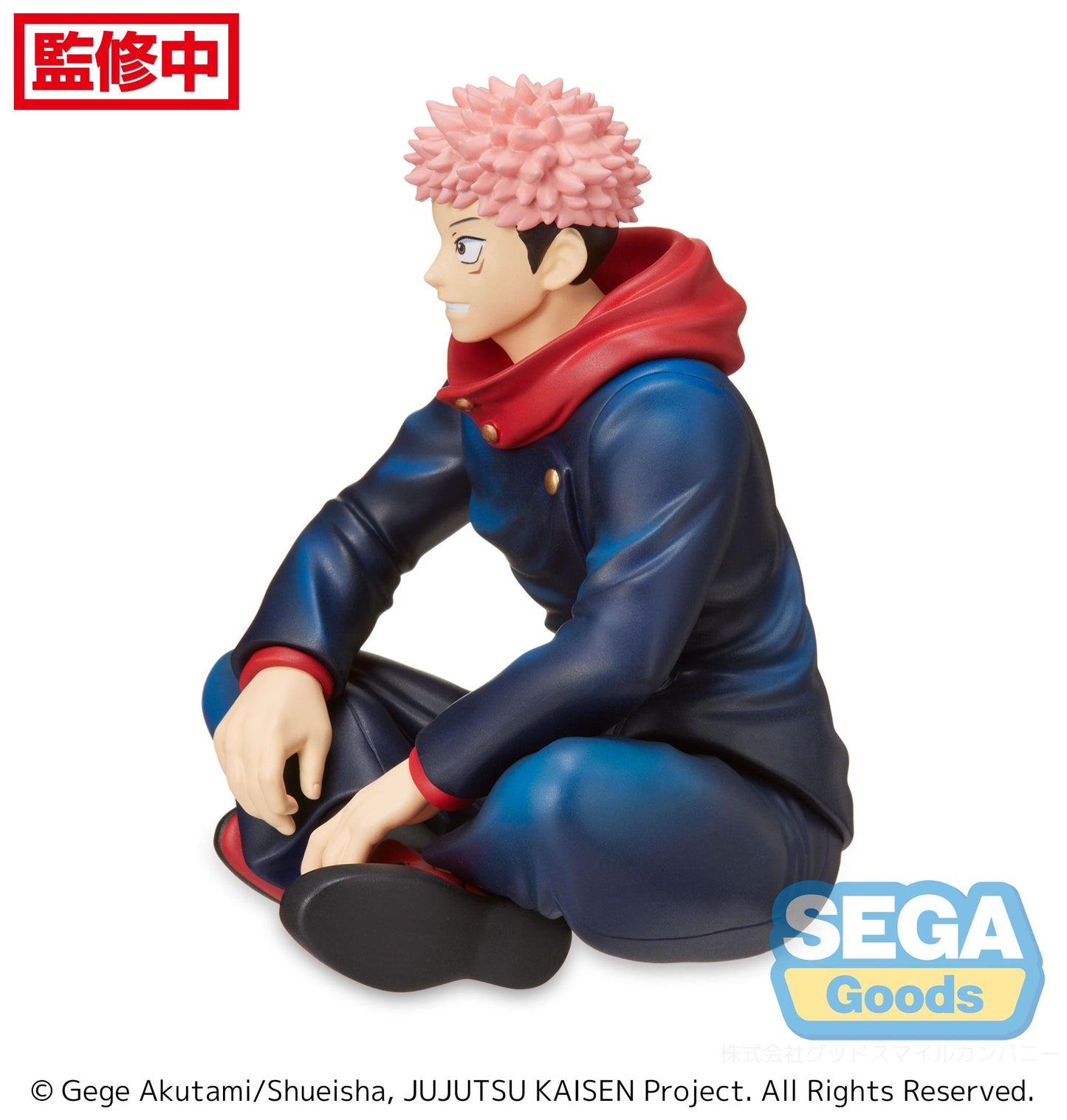 "Jujutsu Kaisen" PM Perching Figure "Yuji Itadori"