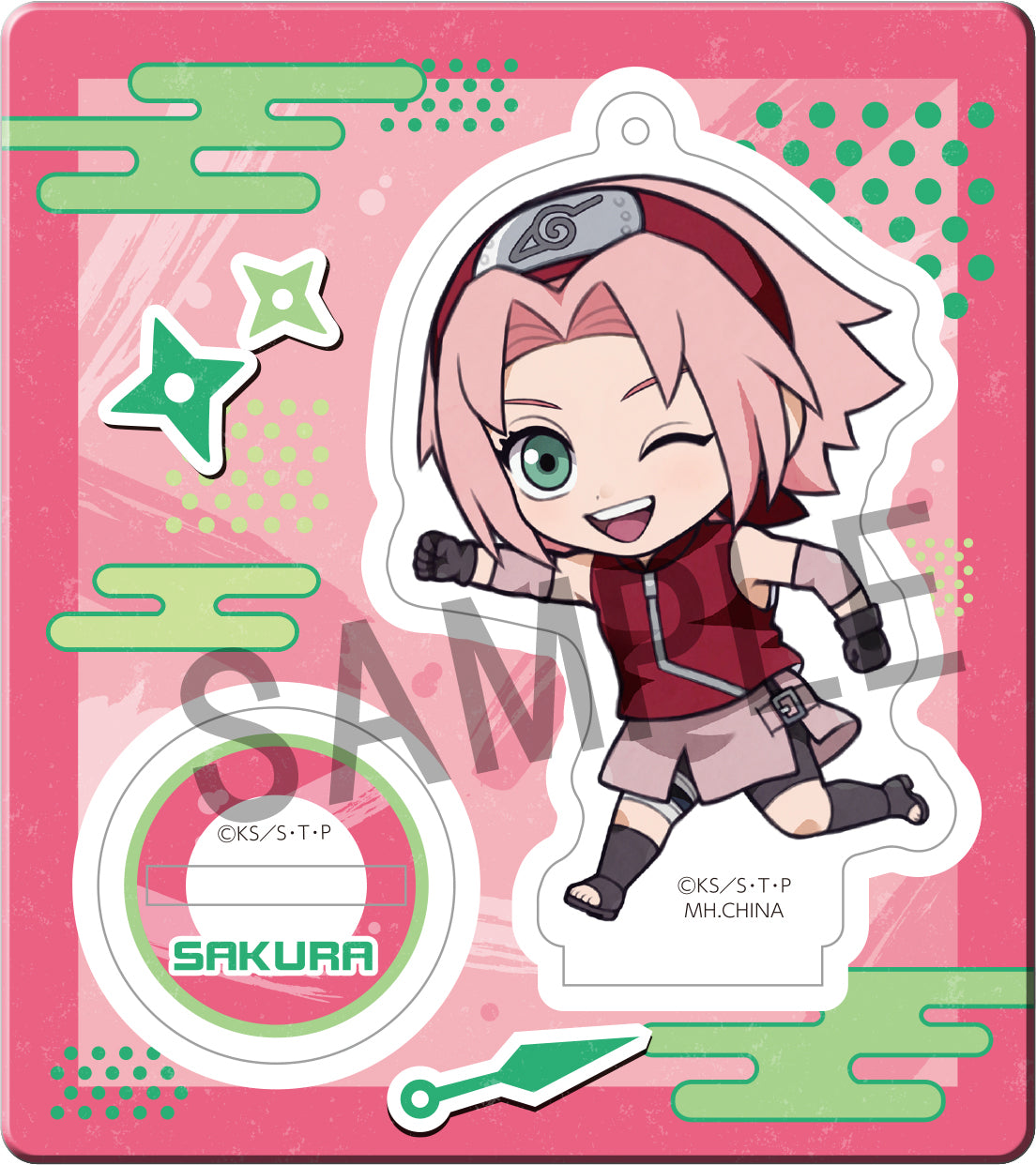 Tokotoko Acrylic Stand NARUTO Vol 1