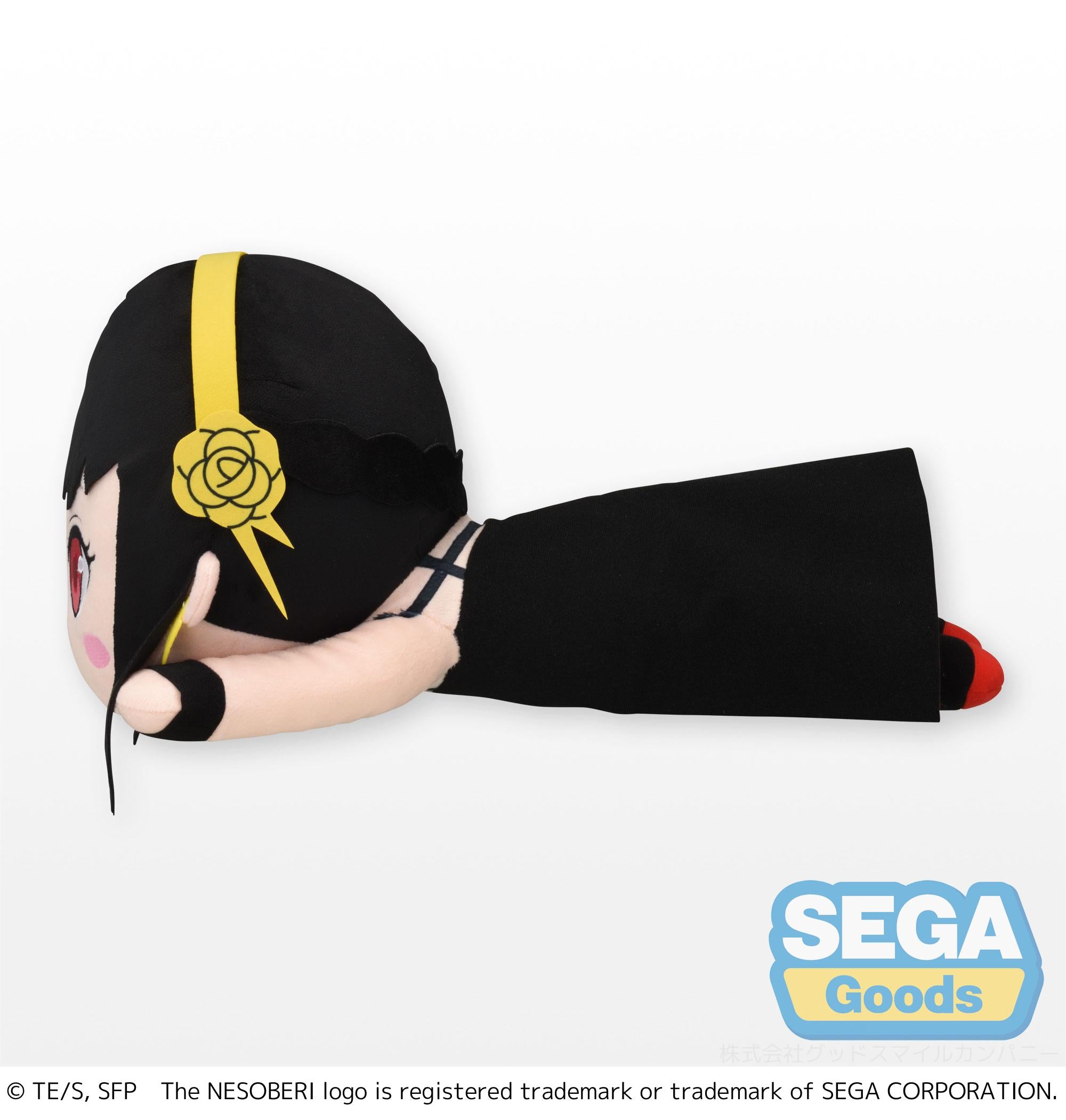NESOBERI (Lay-Down) TV Anime "SPY x FAMILY" LL Plush "Yor Forger"