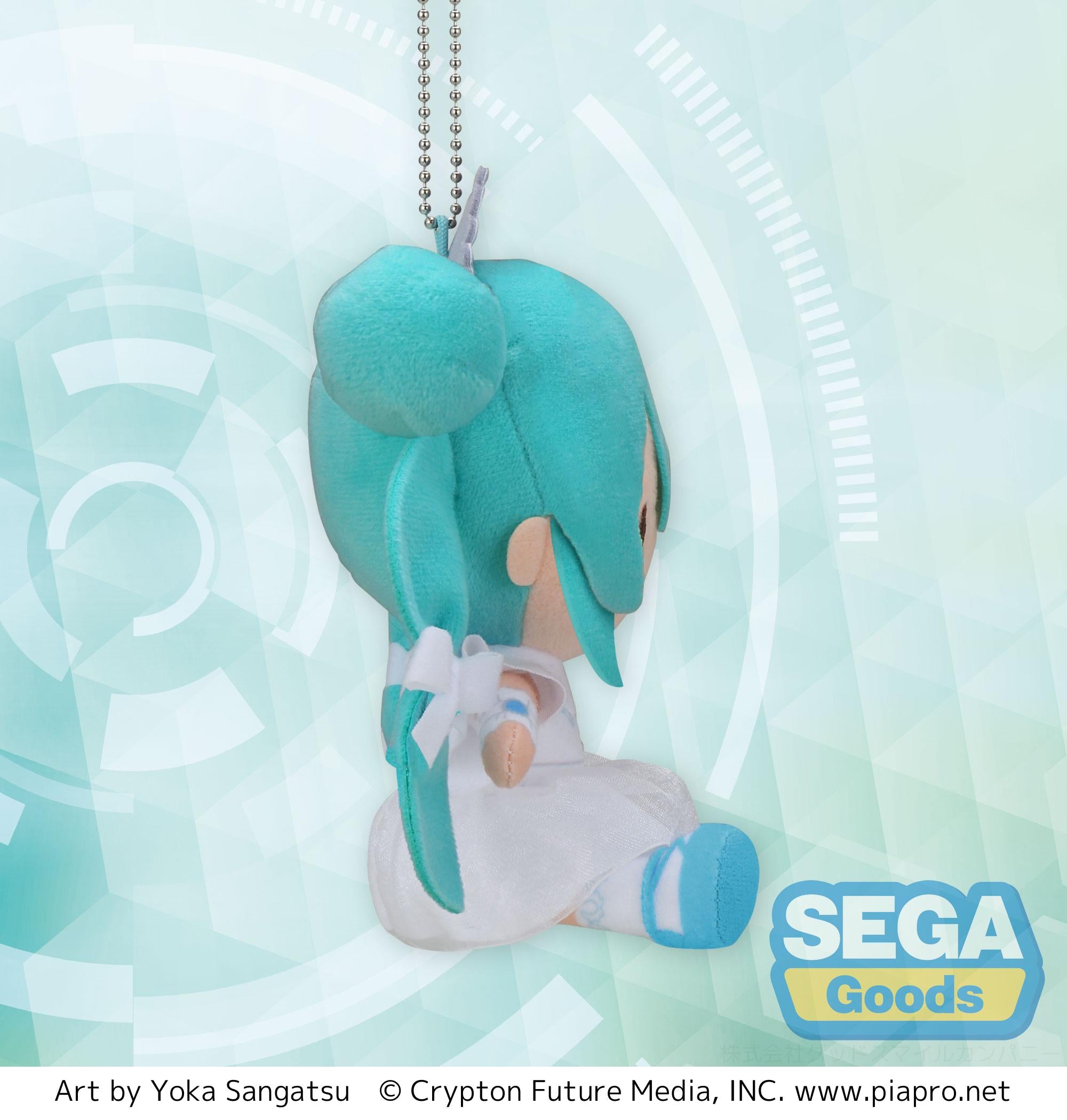 "Hatsune Miku Series" Fluffy Plush "Hatsune Miku 15th Anniversary"