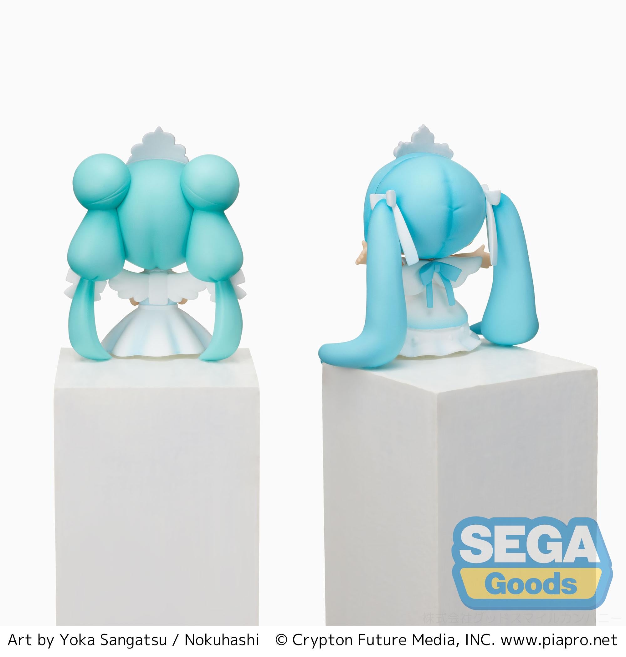 "Hatsune Miku Series" MP Perching Mini Figure "Hatsune Miku 15th Anniversary Ver."