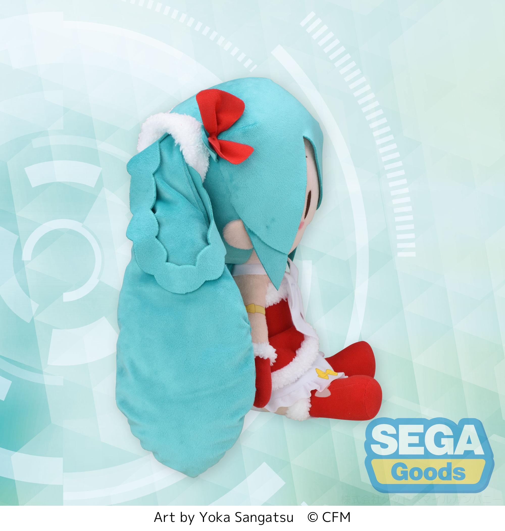 Hatsune Miku Series SP Fluffy Plush 