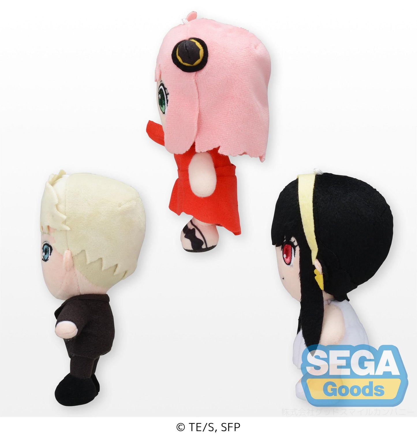 TV Anime "SPY x FAMILY" MP Plush Vol.3