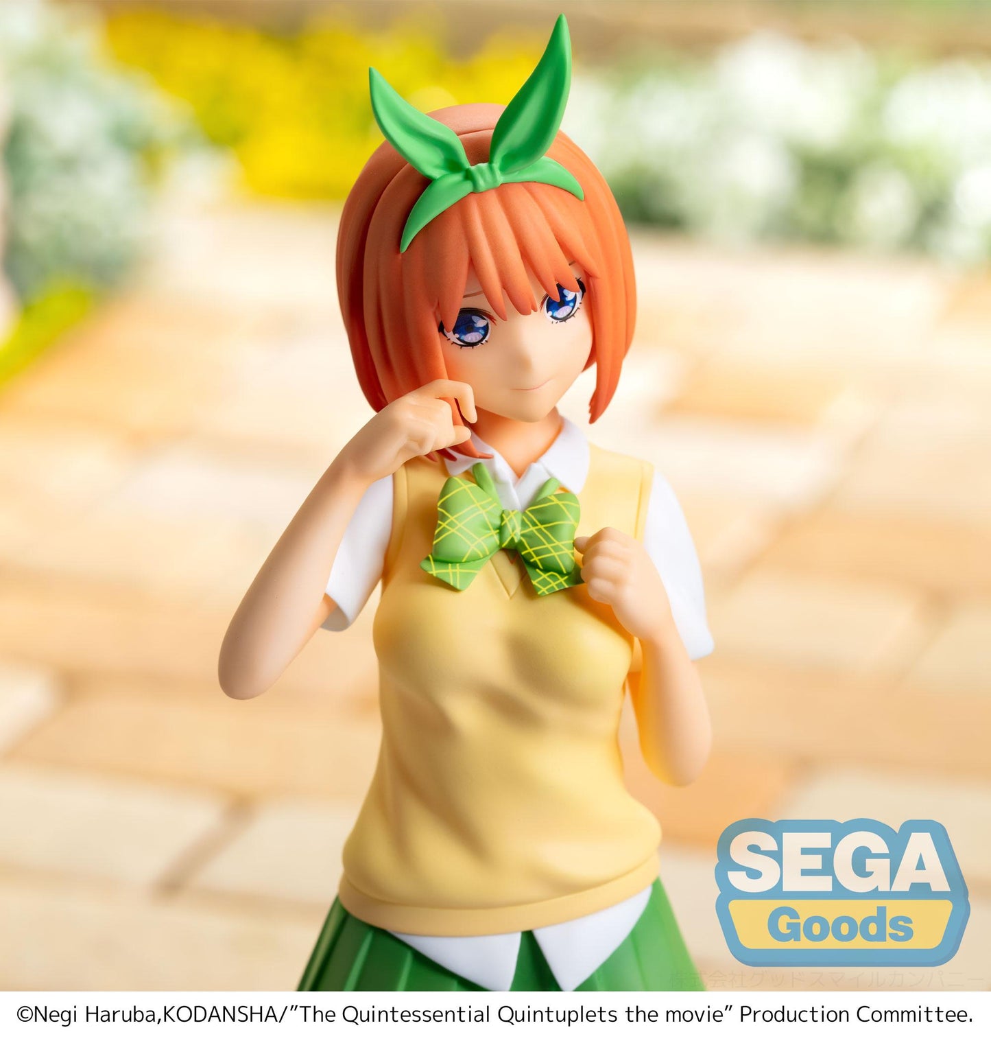 "The Quintessential Quintuplets The Movie" SPM Figure "Yotsuba Nakano" "The Last Festival - Yotsuba's Side"