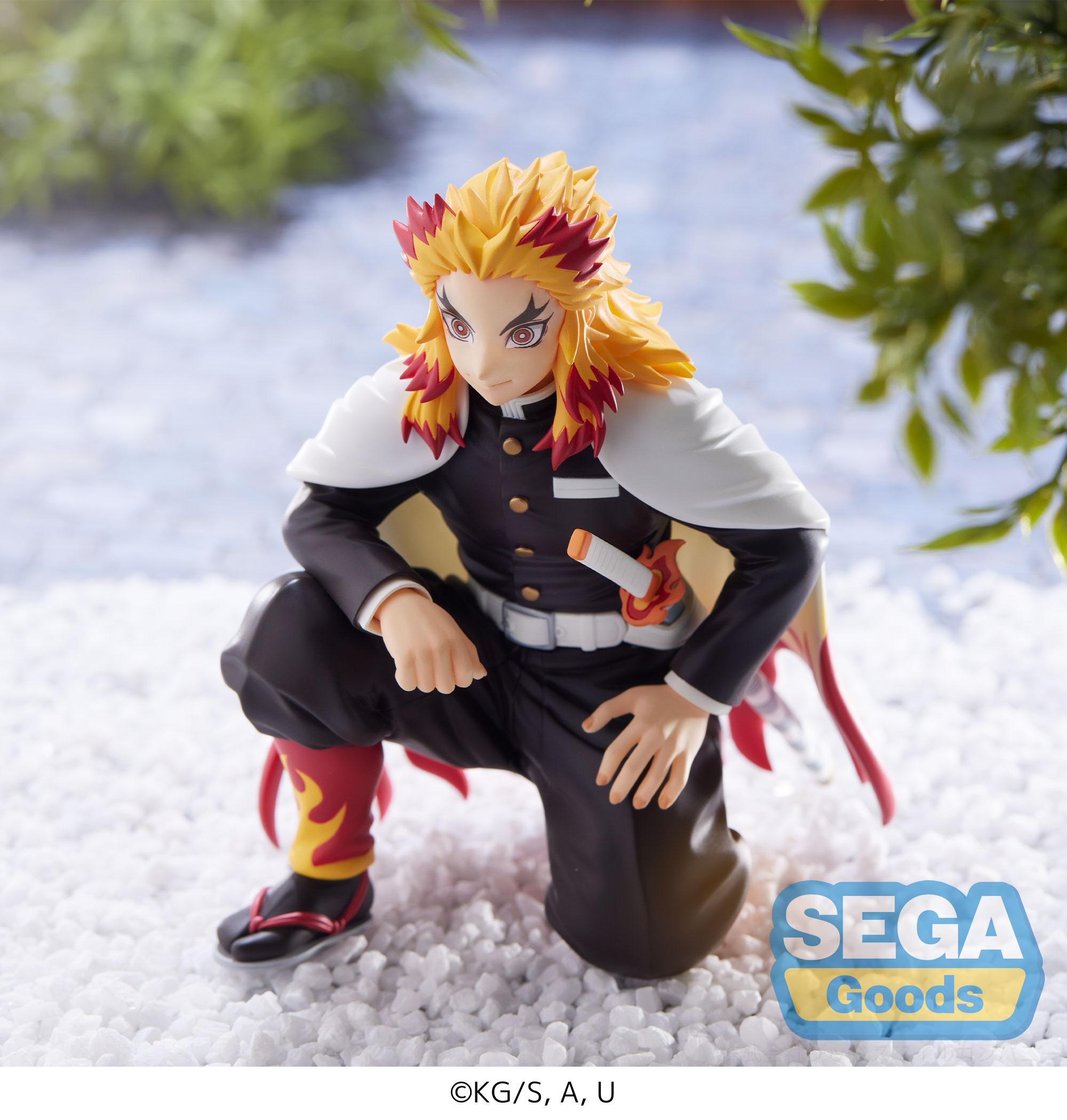Demon Slayer: Kimetsu no Yaiba PM Perching Figure "Kyojuro Rengoku" -Hashira Meeting-