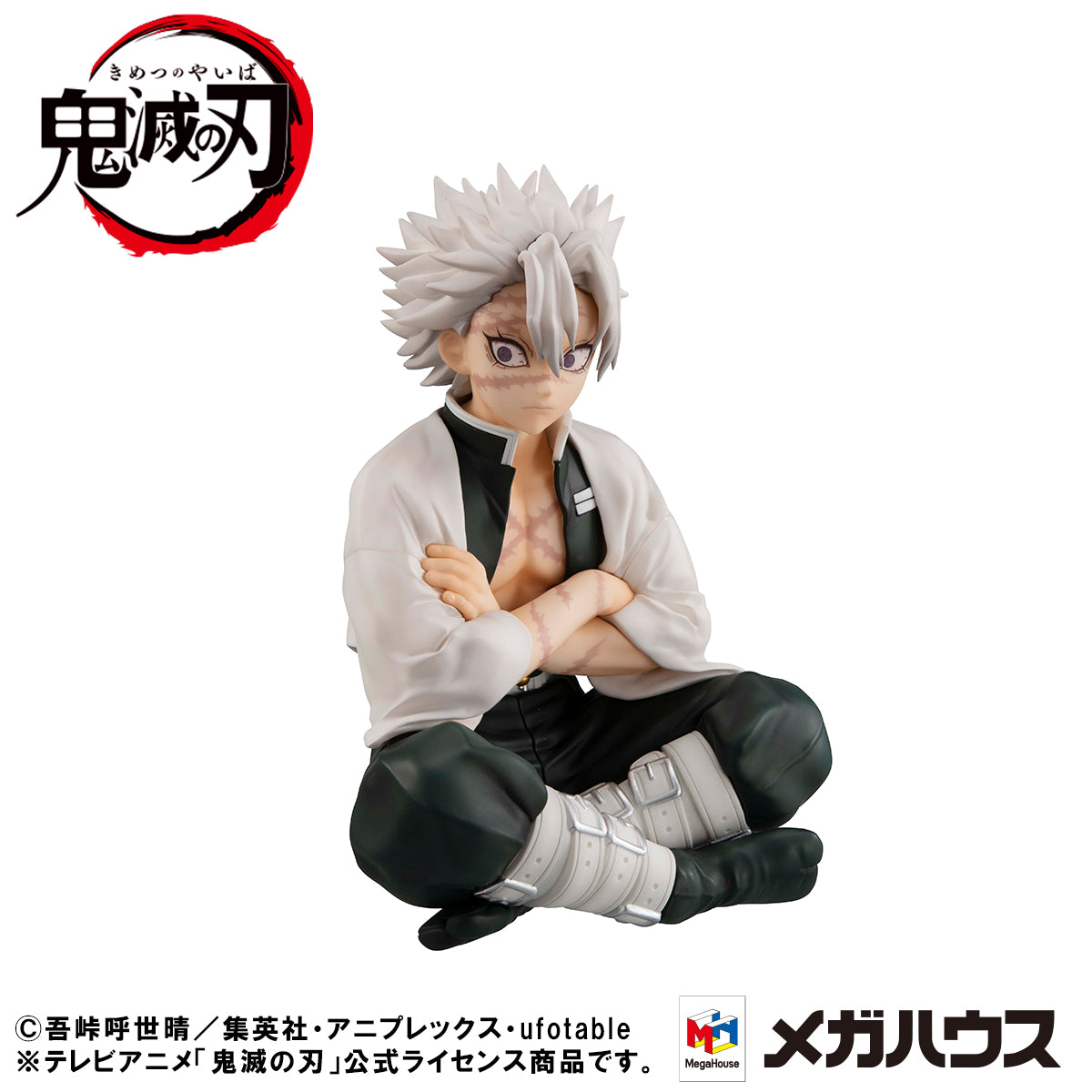 G.E.M. Series  Demon Slayer：Kimetsu no Yaiba  Palm size Shinazugawa-san【with gift】