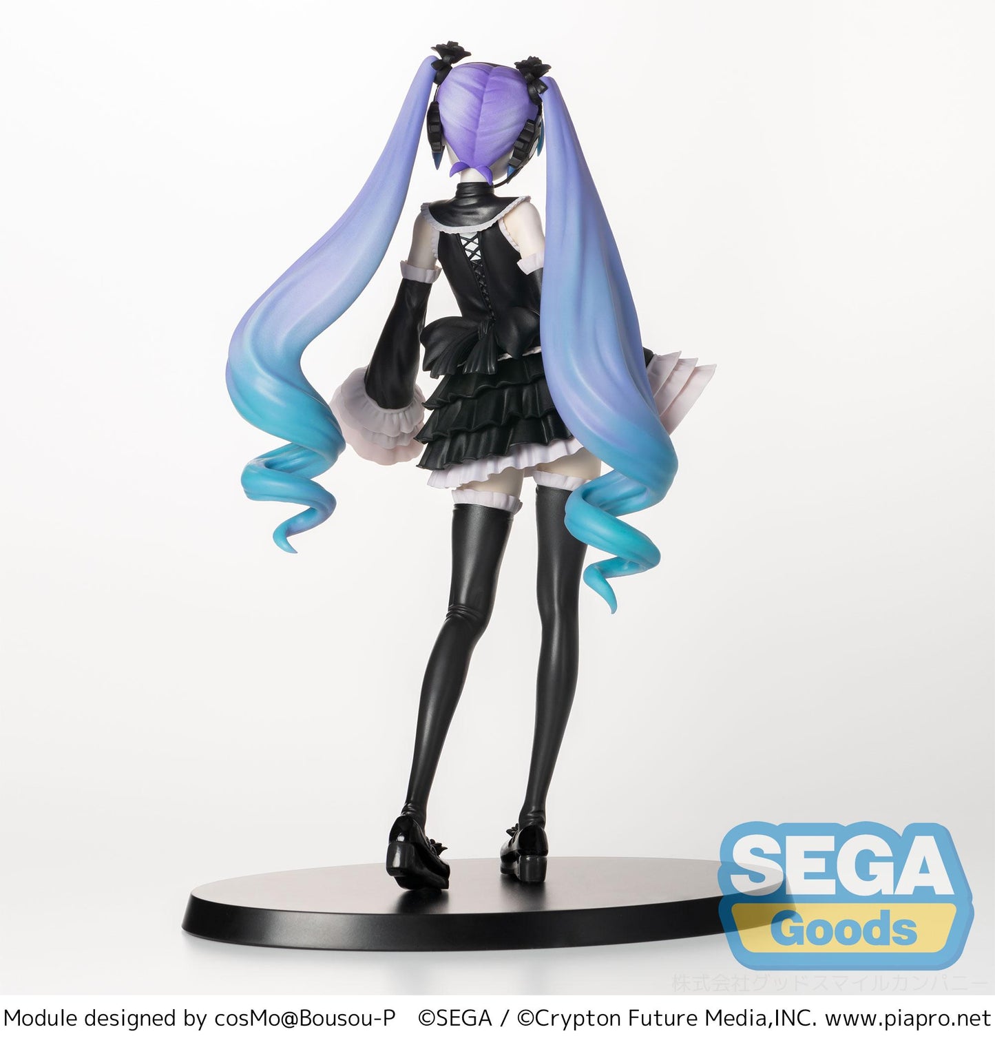 Hatsune Miku -Project DIVA Arcade Future Tone" SPM Figure