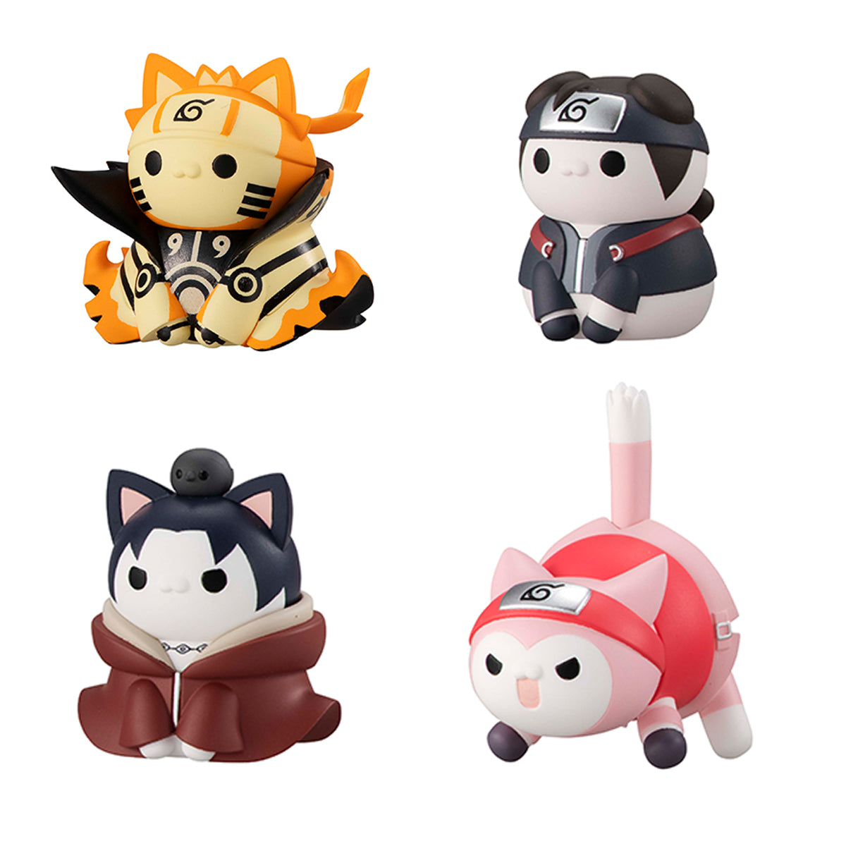MEGA CAT PROJECT Naruto Shippuden Nyaruto!  Ver. Break out！Fourth Great Ninja War（window package）【with gift】