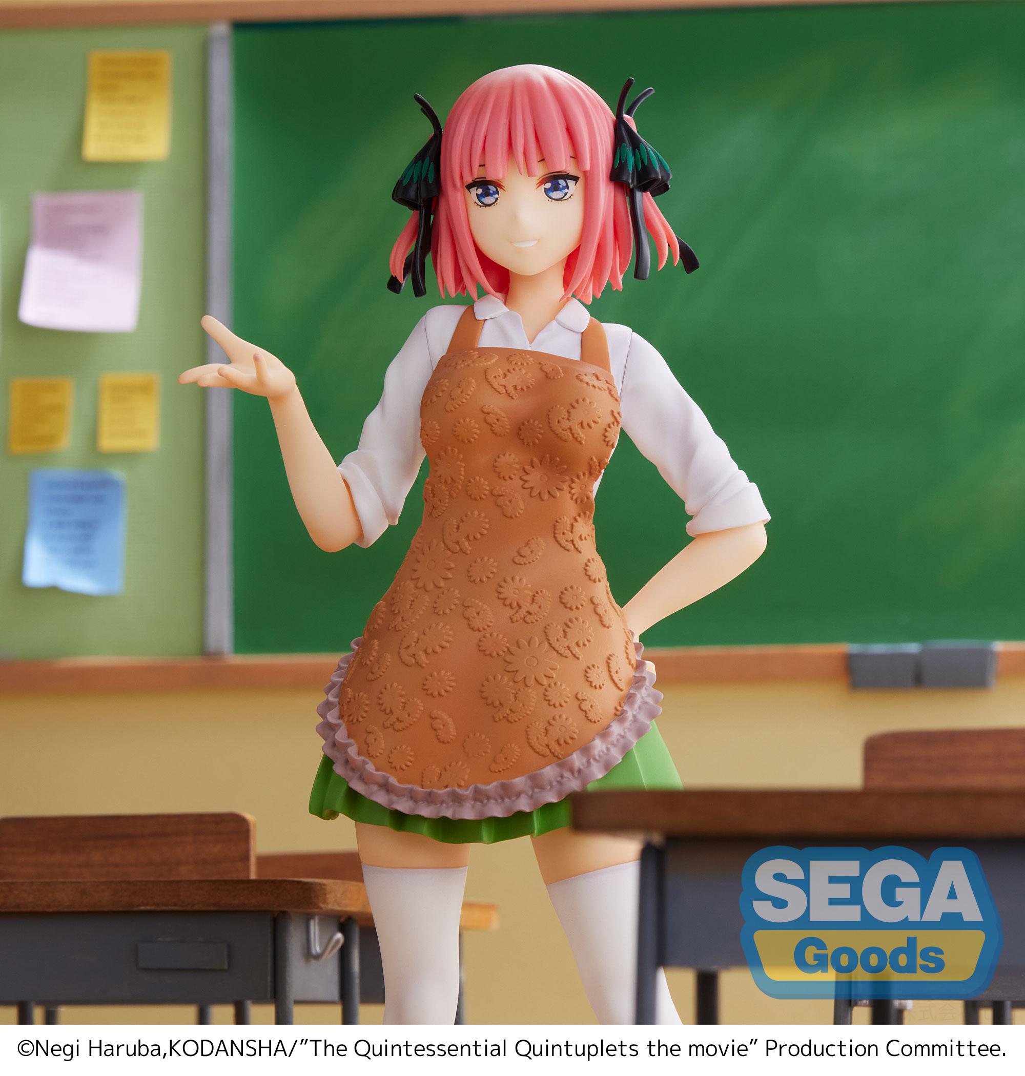 The Quintessential Quintuplets The Movie SPM Figure 