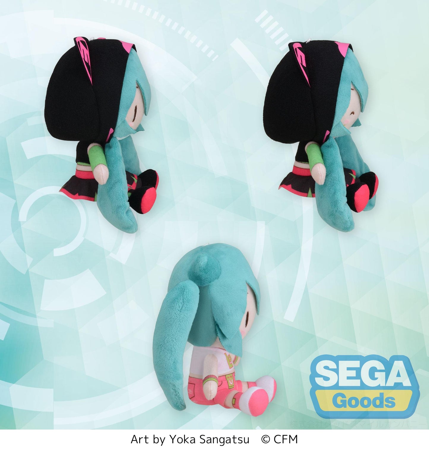 Fuwapuchi "Hatsune Miku" Series Plush "Hatsune Miku" ~Live Ver.~ (EX)