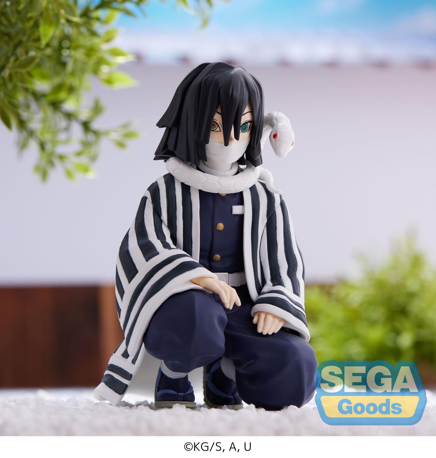 Demon Slayer: Kimetsu no Yaiba PM Perching Figure "Obanai Iguro" -Hashira Meeting-