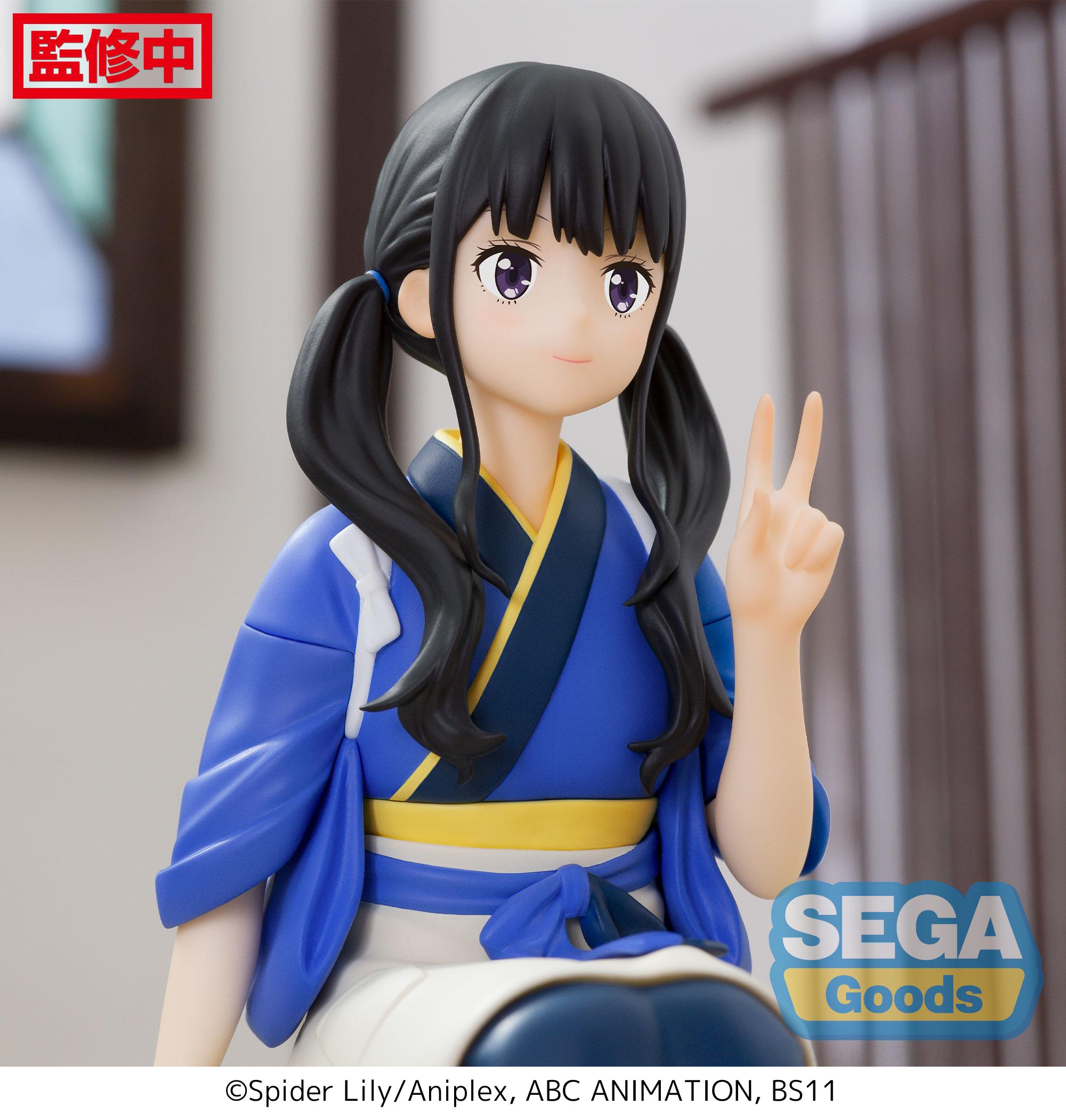 Lycoris Recoil PM Perching Figure 
