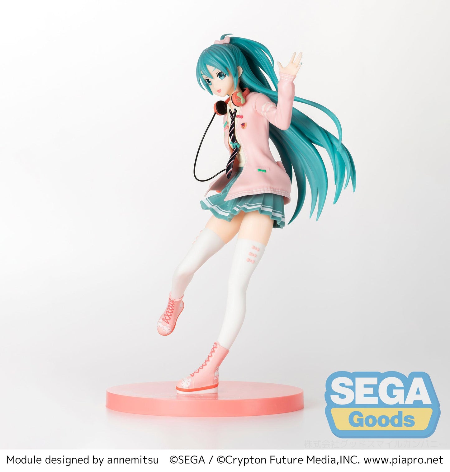 Hatsune Miku -Project DIVA Arcade Future Tone SPM Figure "Hatsune Miku - Ribbon Girl"