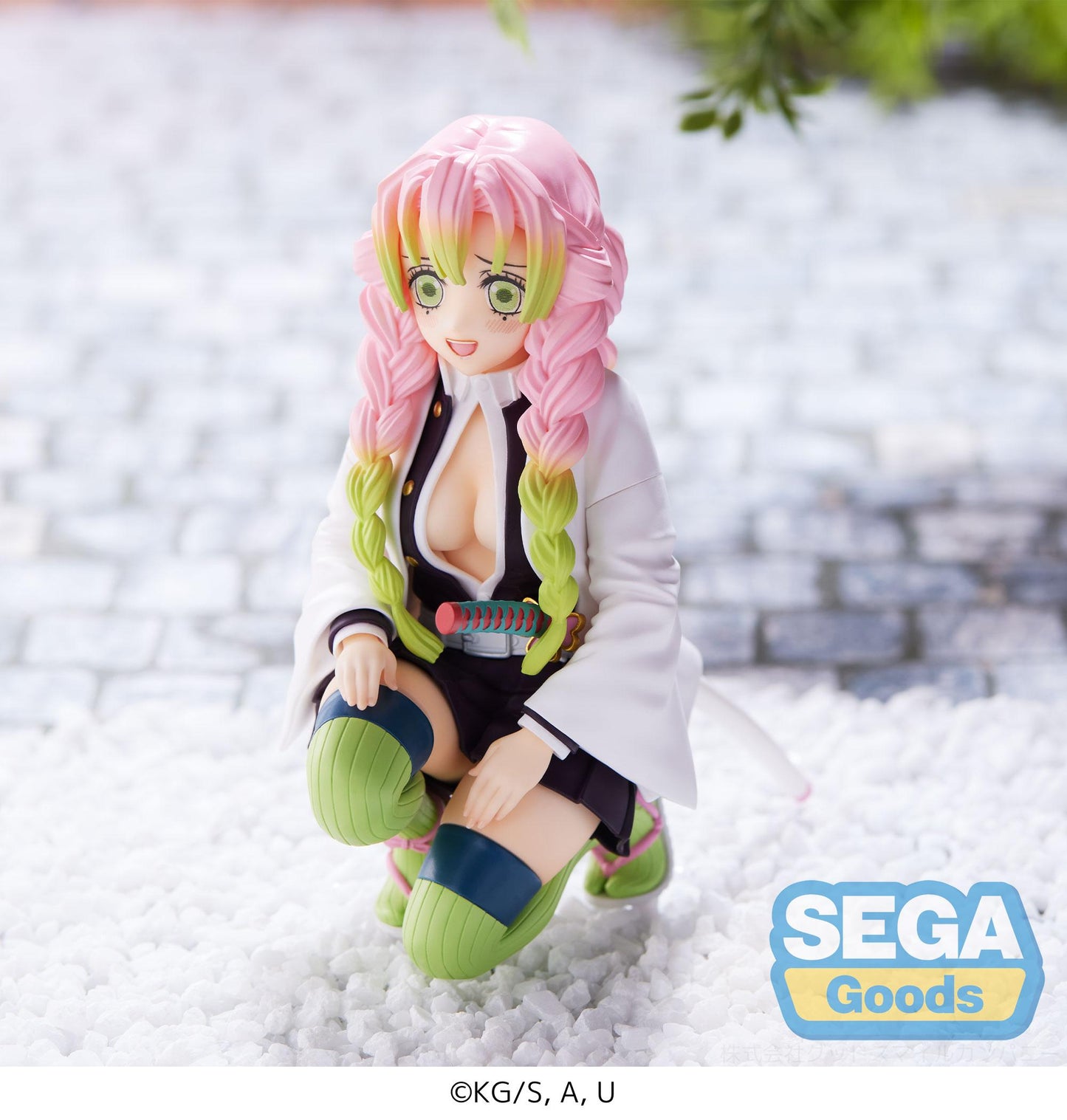 "Demon Slayer: Kimetsu no Yaiba" PM Perching Figure "Mitsuri Kanroji" -Hashira Meeting-