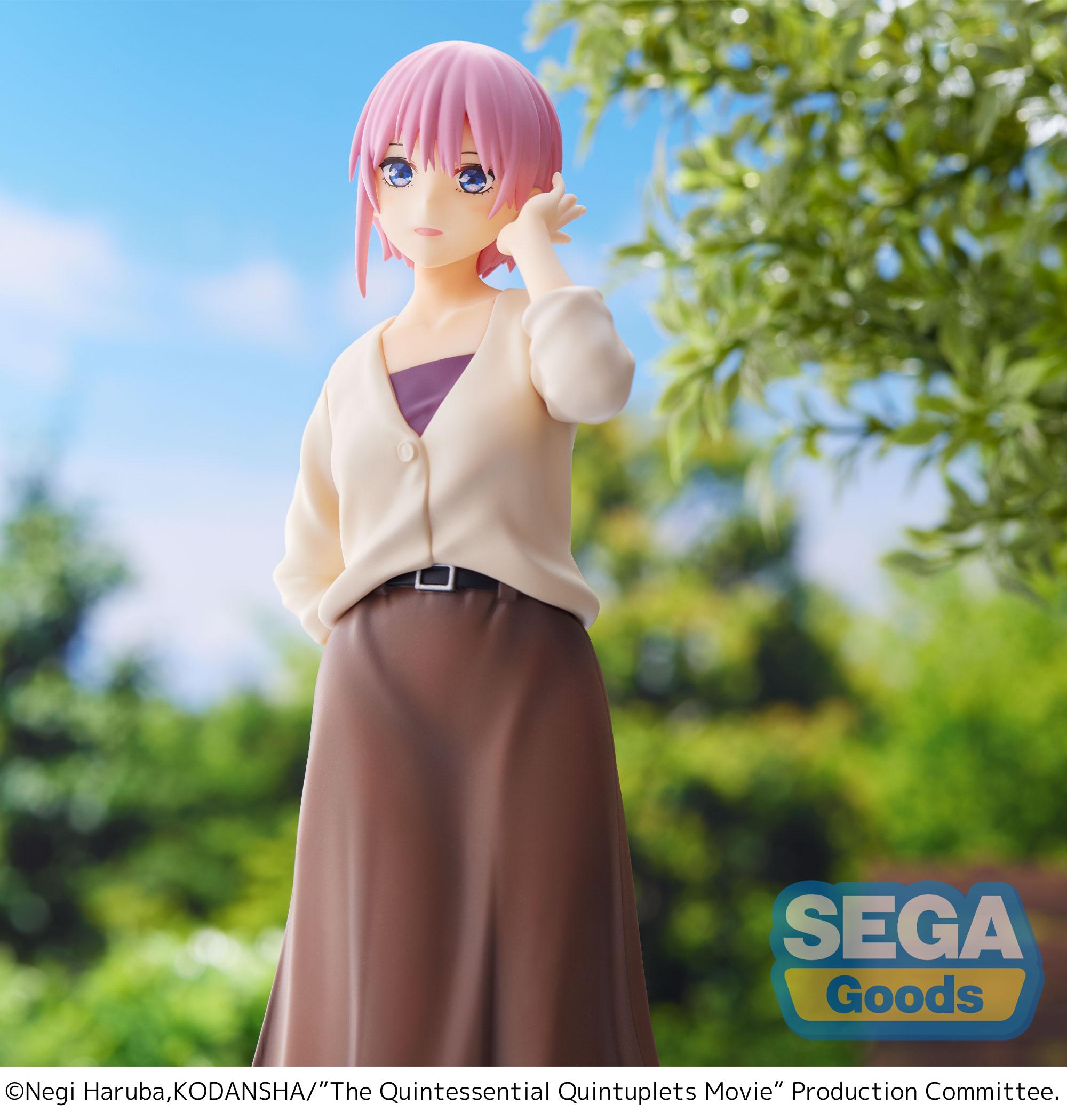 The Quintessential Quintuplets Movie SPM Figure "Ichika Nakano" "The Last Festival - Ichika’s Side"