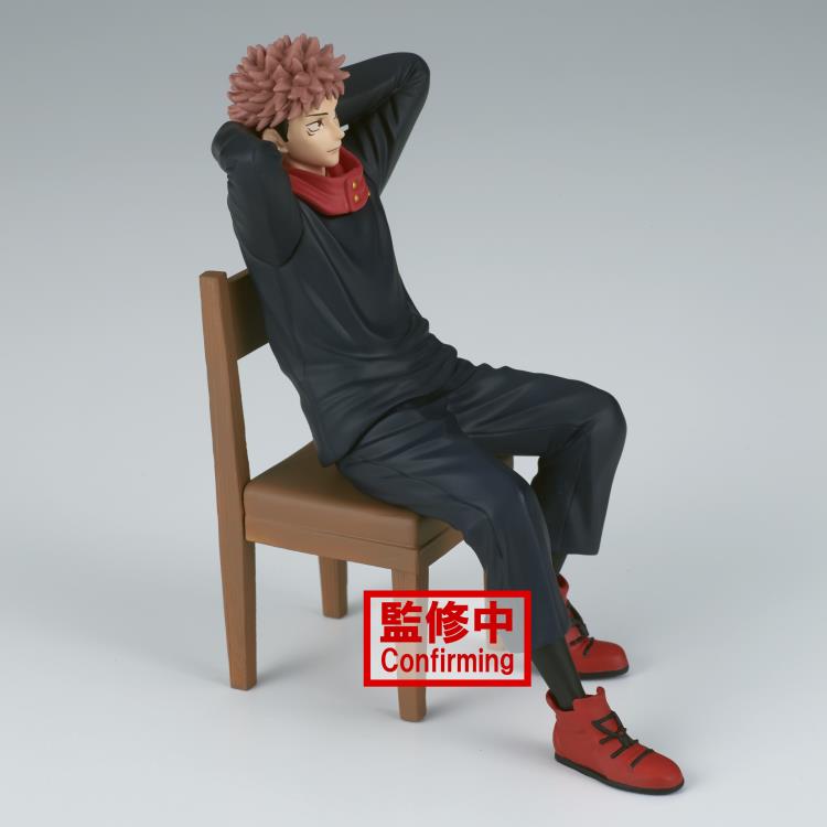 'JUJUTSU KAISEN YUJI ITADORI FIGURE(TBA)