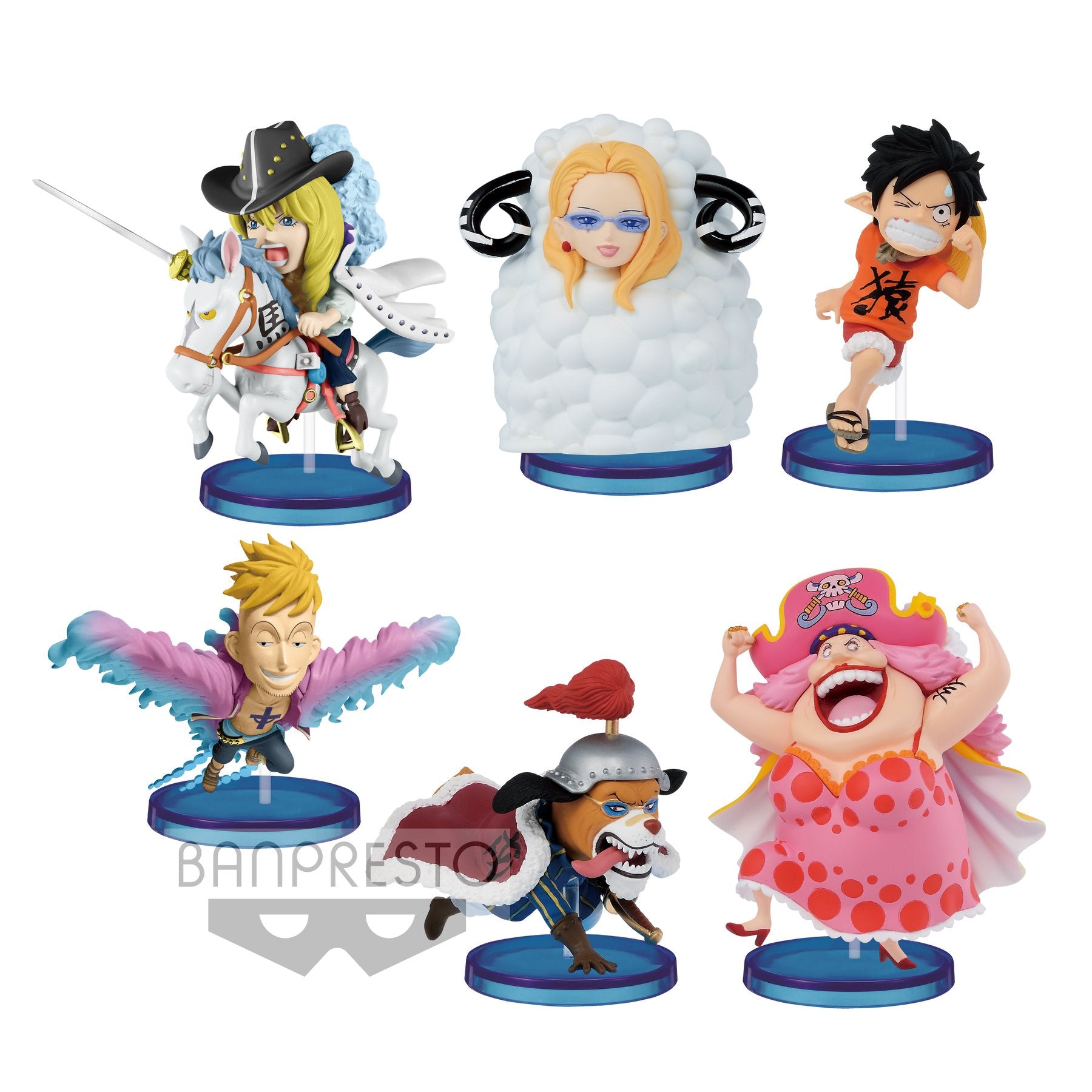 World Collectable Figure - One Piece Oriental Zodiac Vol. 2