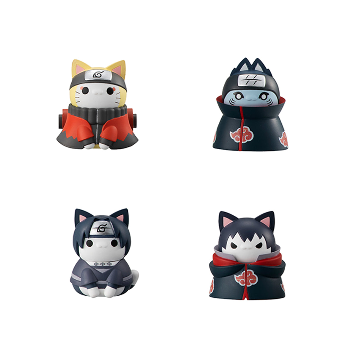 MEGA CAT PROJECT Nyaruto!  NARUTO Shippuden Defense battle of village of Konoha! Set 【with gift】