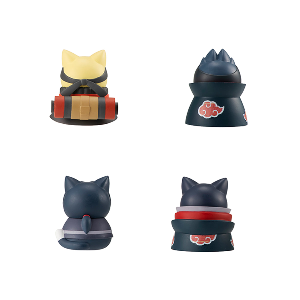 MEGA CAT PROJECT Nyaruto!  NARUTO Shippuden Defense battle of village of Konoha! Set 【with gift】