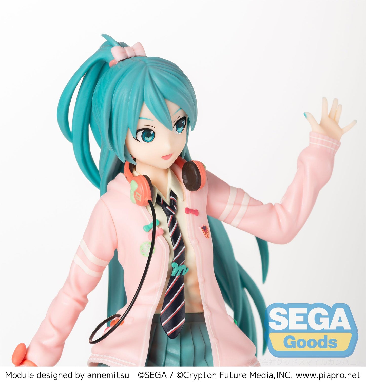 Hatsune Miku -Project DIVA Arcade Future Tone SPM Figure "Hatsune Miku - Ribbon Girl"