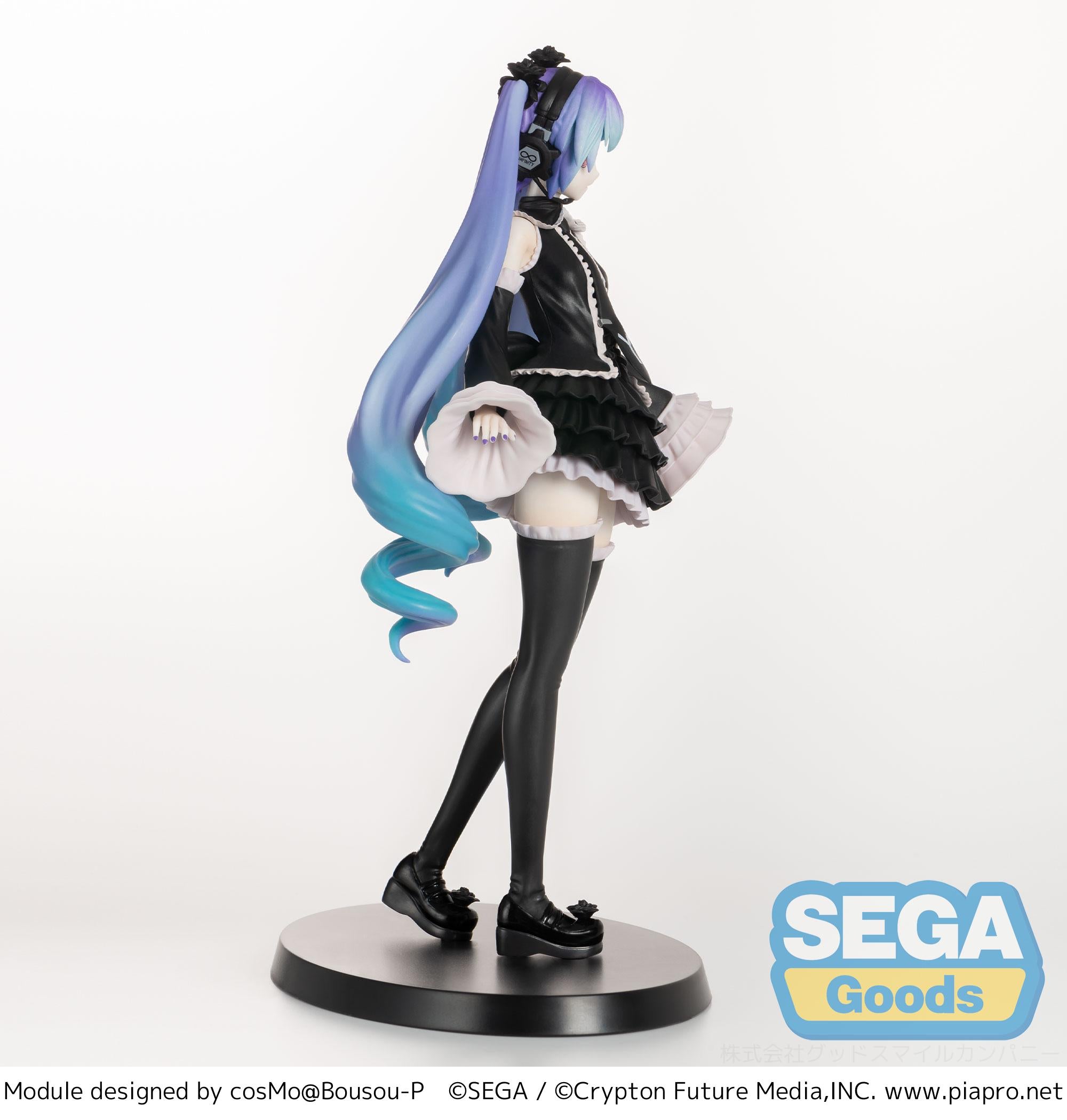 Hatsune Miku -Project DIVA Arcade Future Tone" SPM Figure