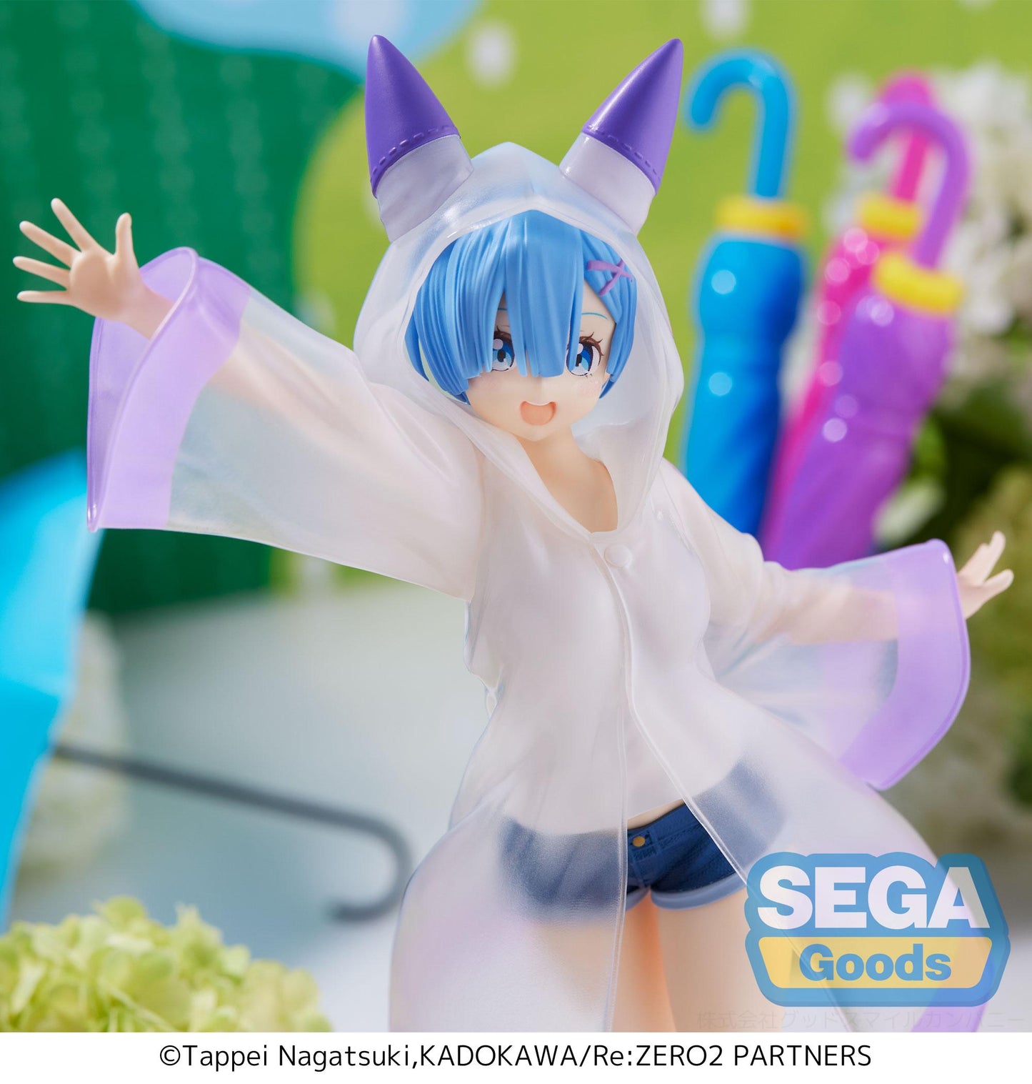 Luminasta "Re:ZERO -Starting Life in Another World-" Figure "Rem" -Day After the Rain-