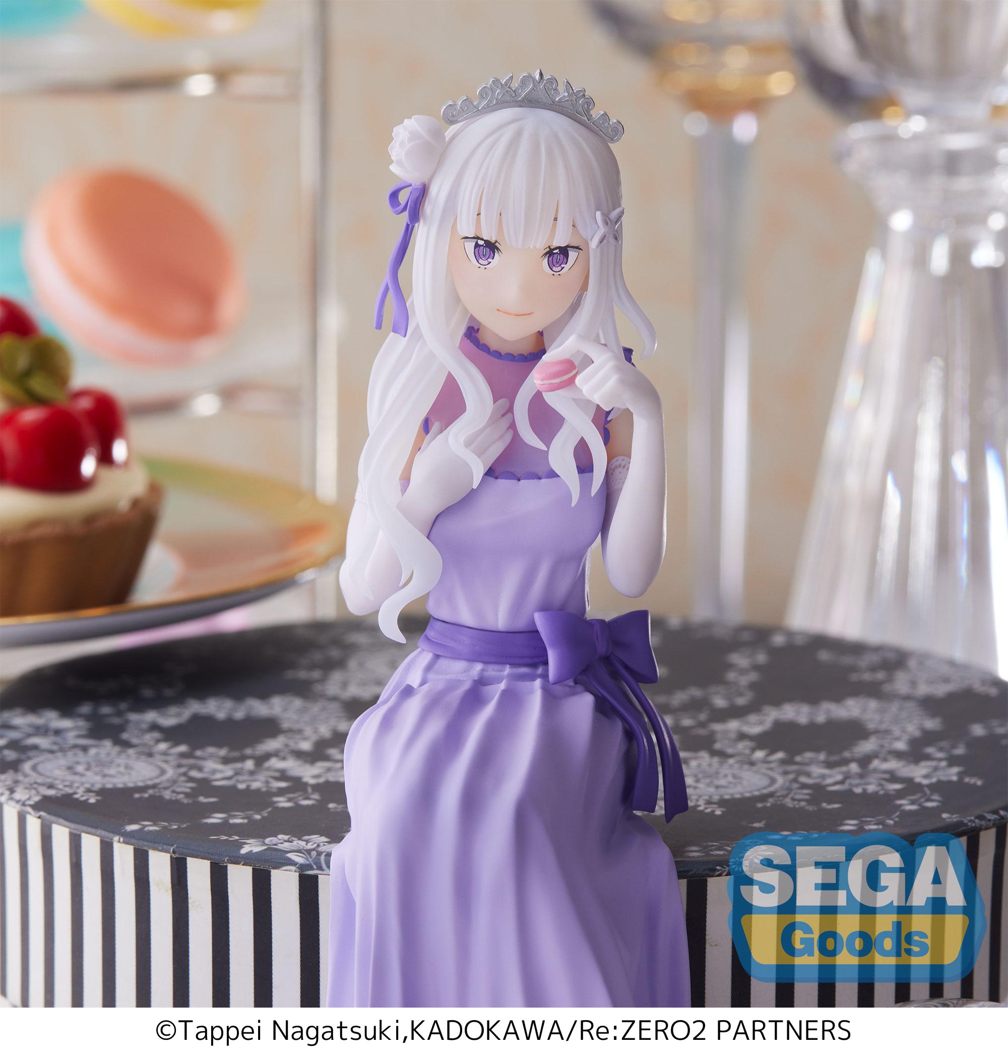 Re:ZERO -Starting Life in Another World-: Lost in Memories PM Perching Figure 
