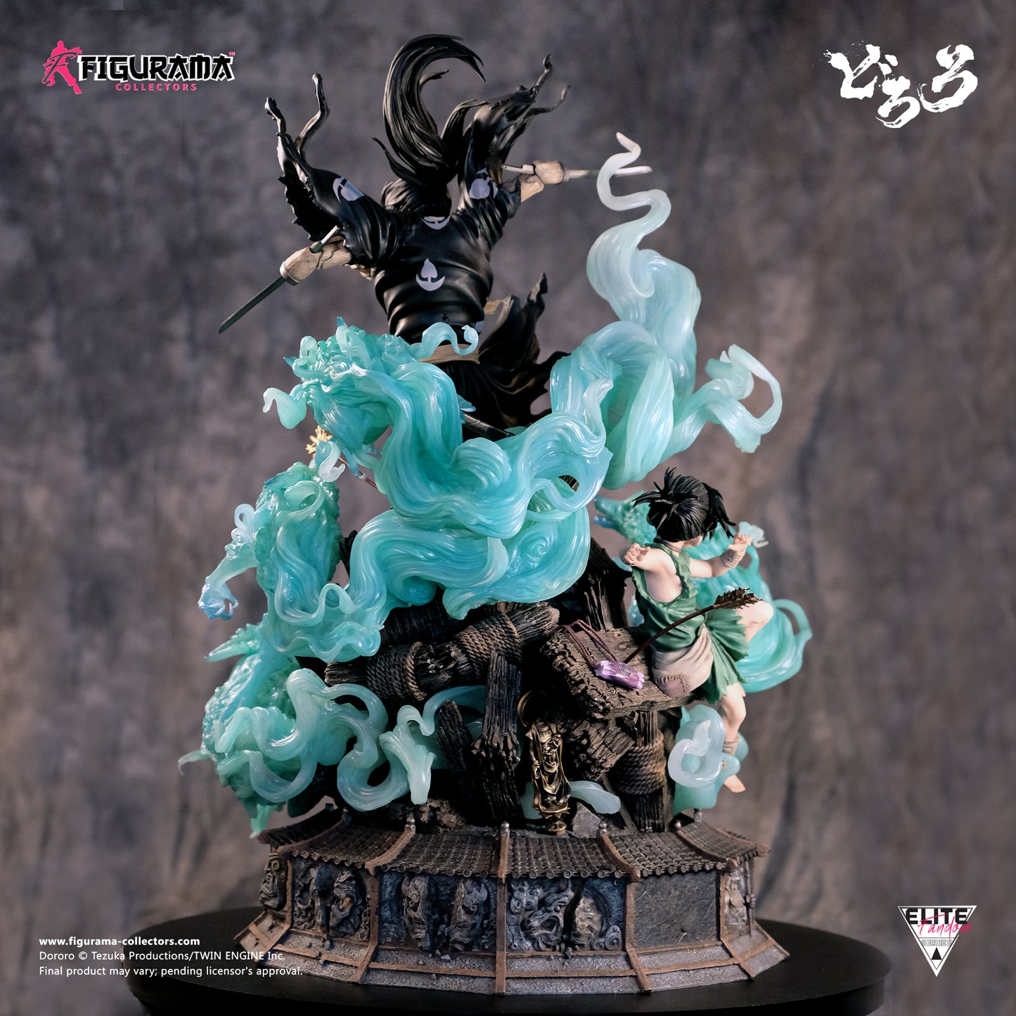 DORORO & HYAKKIMARU ELITE FANDOM STATUE