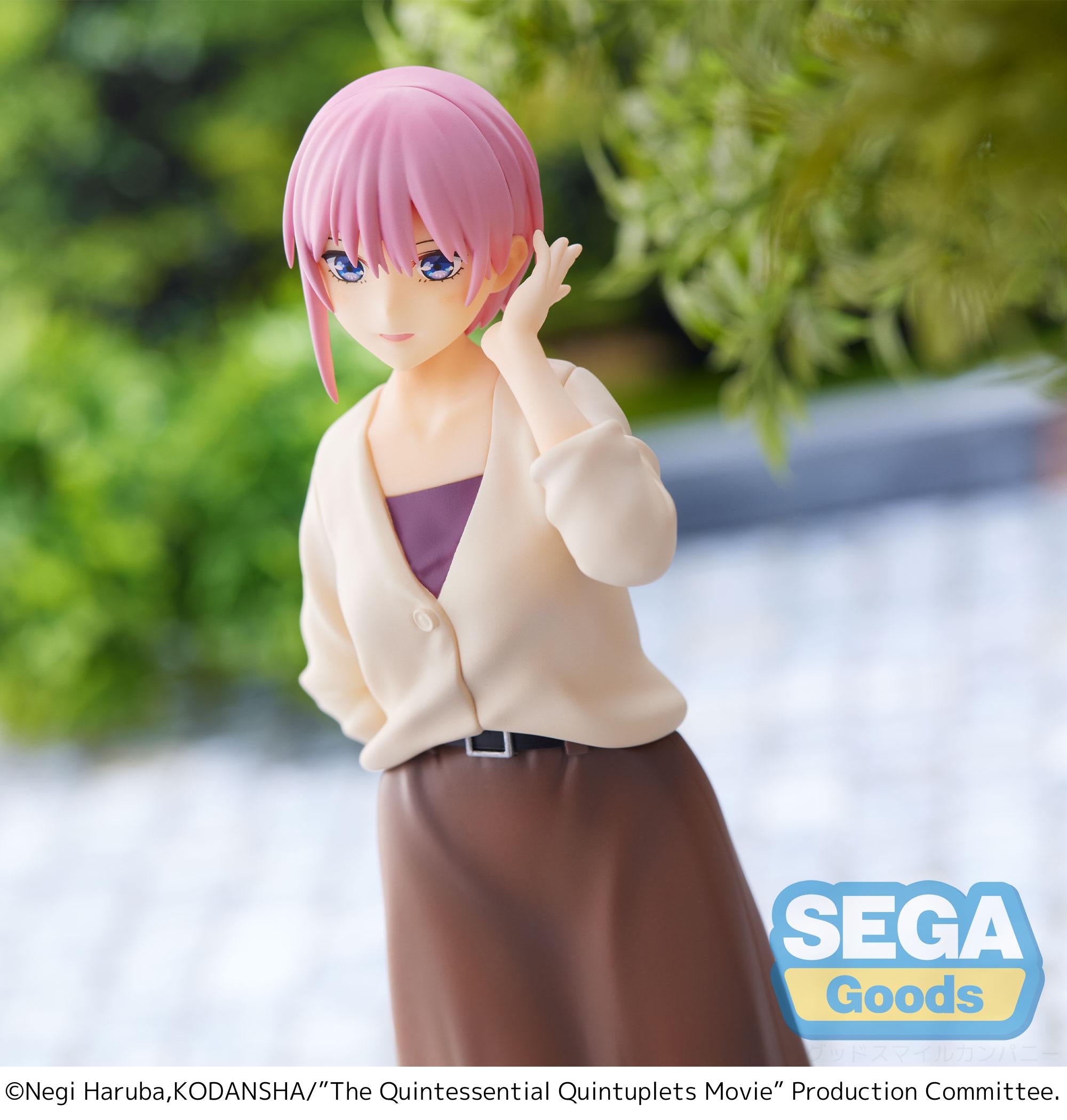The Quintessential Quintuplets Movie SPM Figure "Ichika Nakano" "The Last Festival - Ichika’s Side"