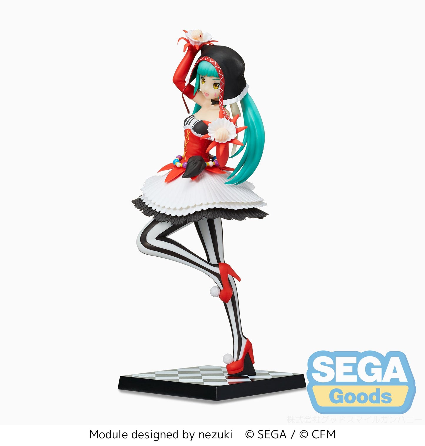 Hatsune Miku Project DIVA Arcade Future Tone SPM Figure "Hatsune Miku - Pierretta"