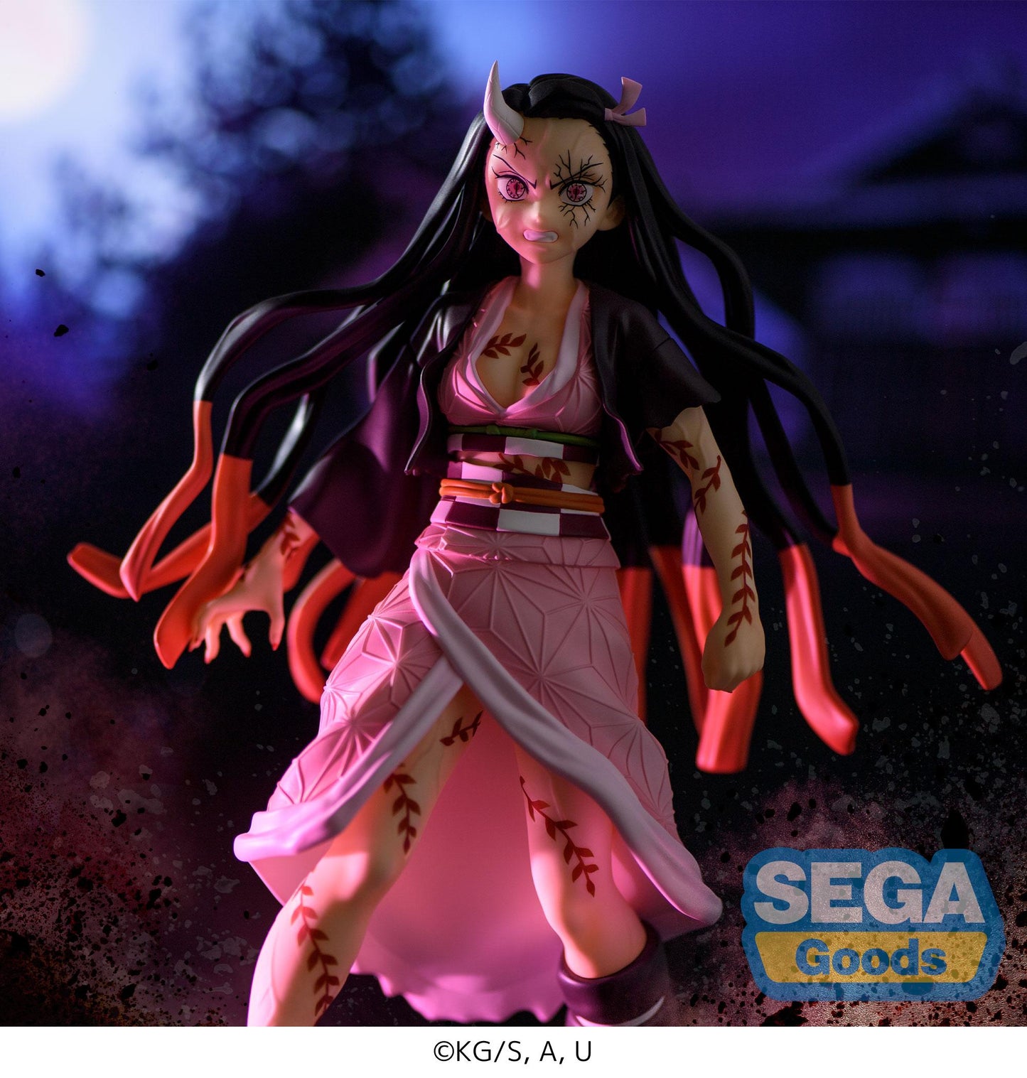 FIGURIZMα "Demon Slayer: Kimetsu no Yaiba" "Nezuko Kamado" -Demon Form Advancing Ver.-