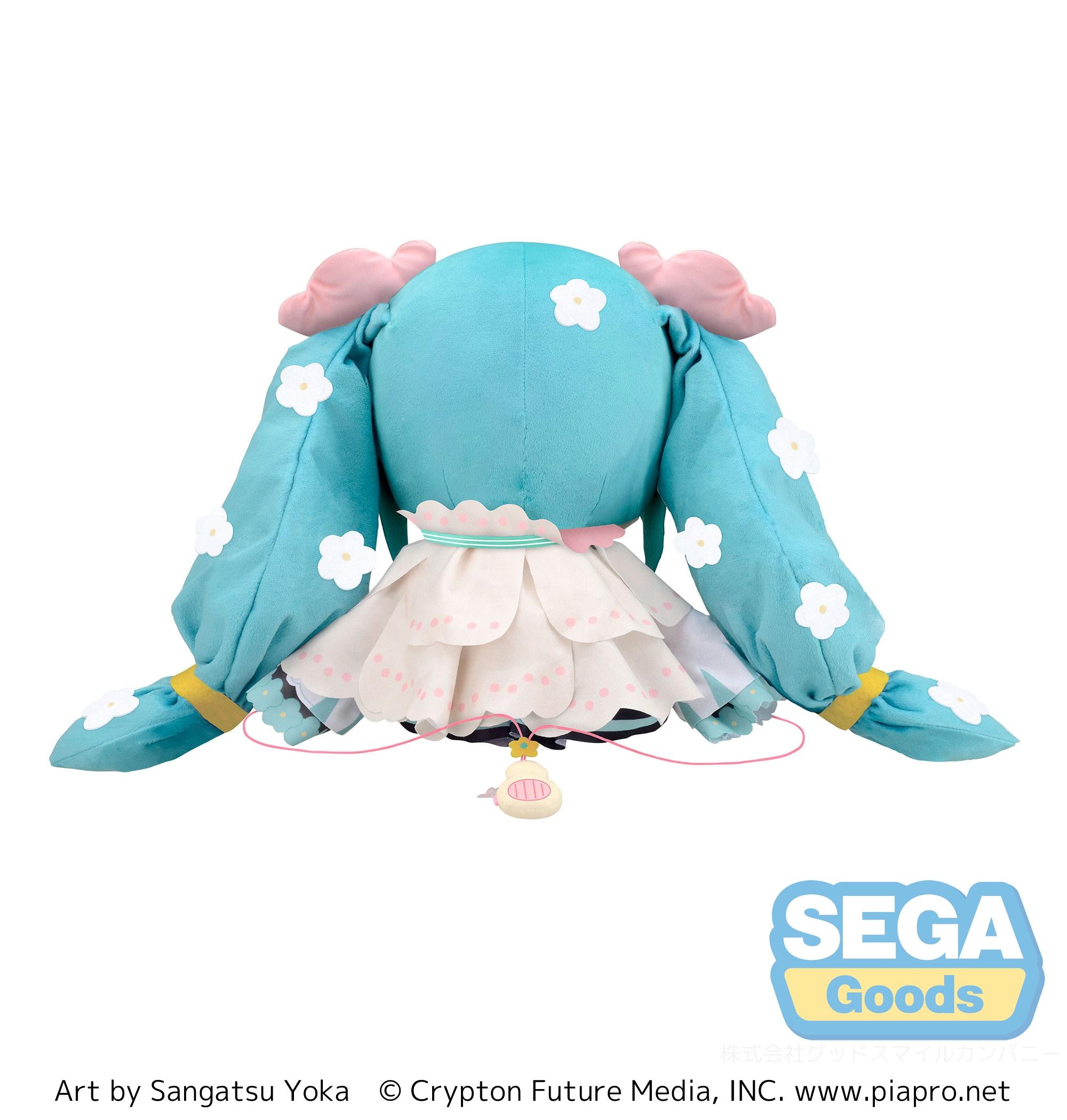 Hatsune Miku Magical Mirai 2021 Fluffy Plush (LL)