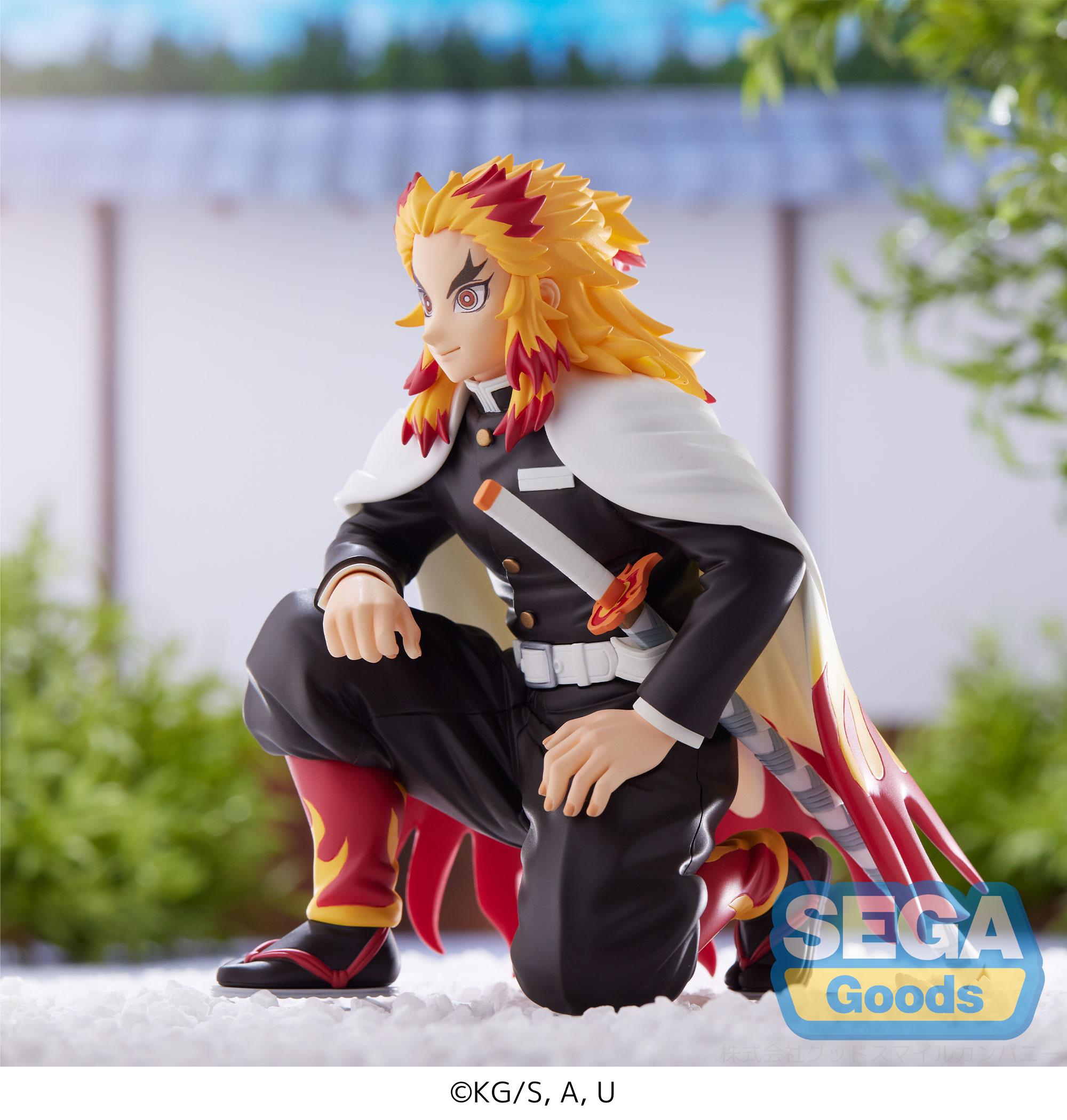 Demon Slayer: Kimetsu no Yaiba PM Perching Figure "Kyojuro Rengoku" -Hashira Meeting-