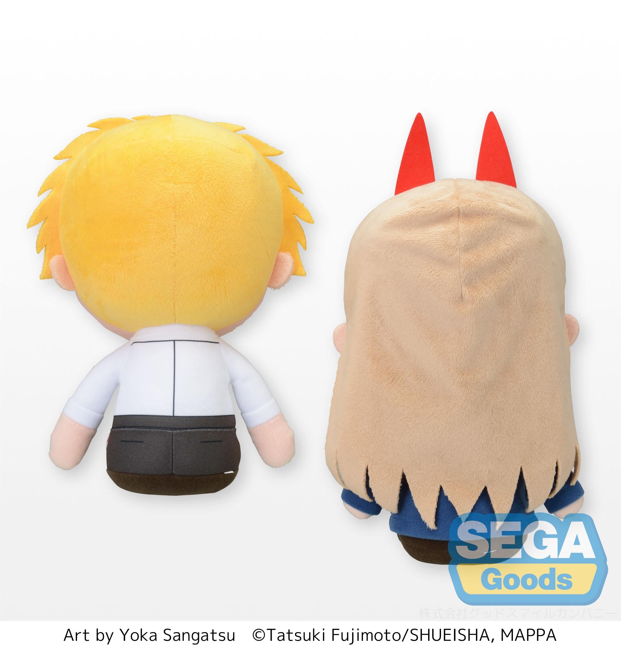 Chainsaw Man SP Plush feat. Sangatsu Youka 