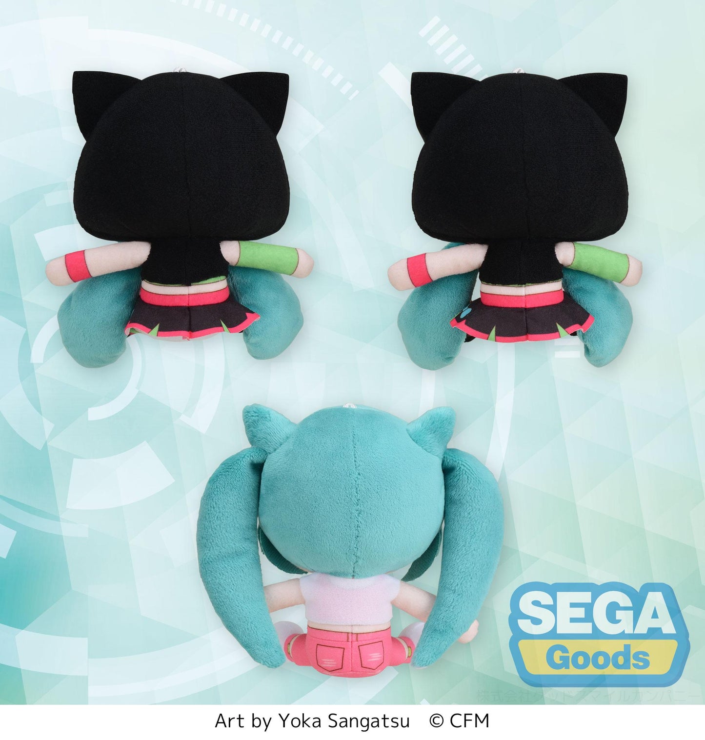 Fuwapuchi "Hatsune Miku" Series Plush "Hatsune Miku" ~Live Ver.~ (EX)