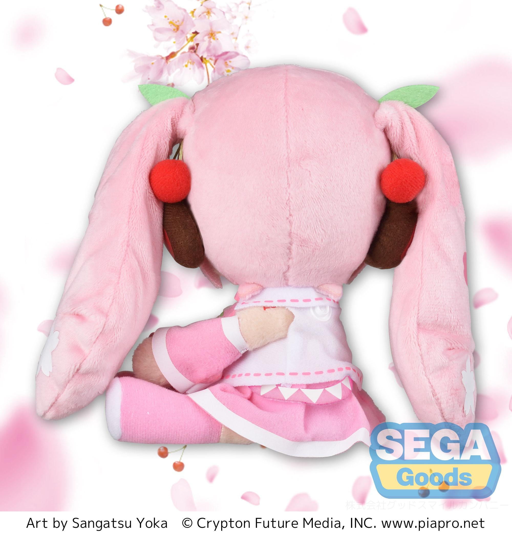 Hatsune Miku Series MP Attaching Plush 