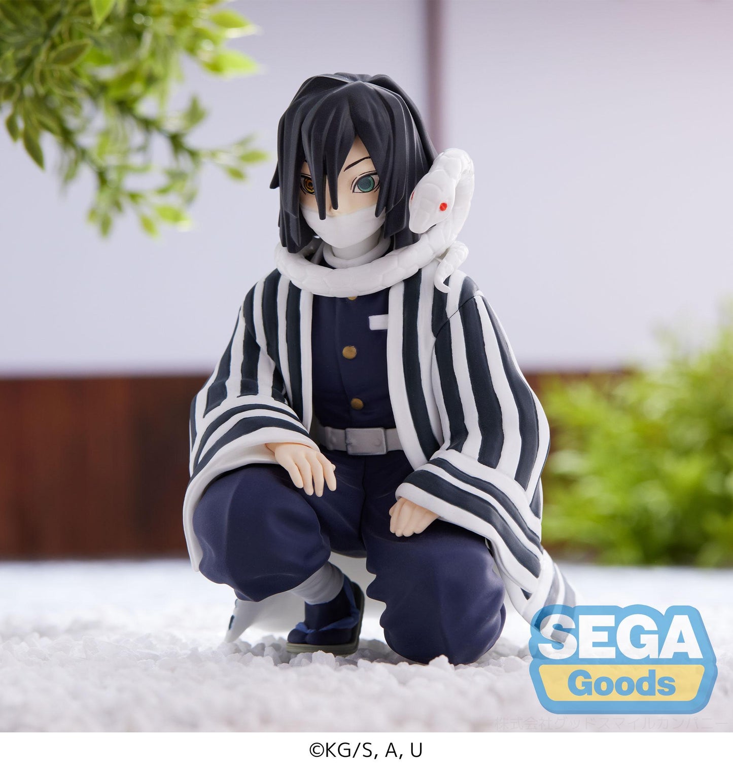 Demon Slayer: Kimetsu no Yaiba PM Perching Figure "Obanai Iguro" -Hashira Meeting-