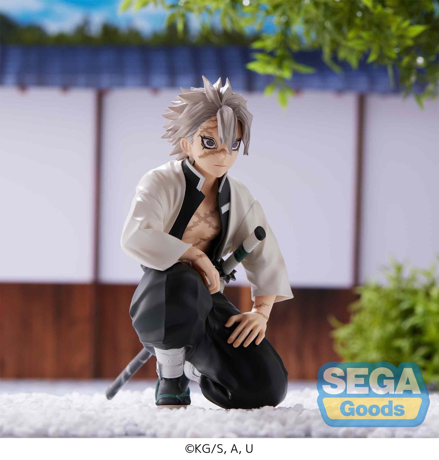 Demon Slayer: Kimetsu no Yaiba PM Perching Figure "Sanemi Shinazugawa" -Hashira Meeting-