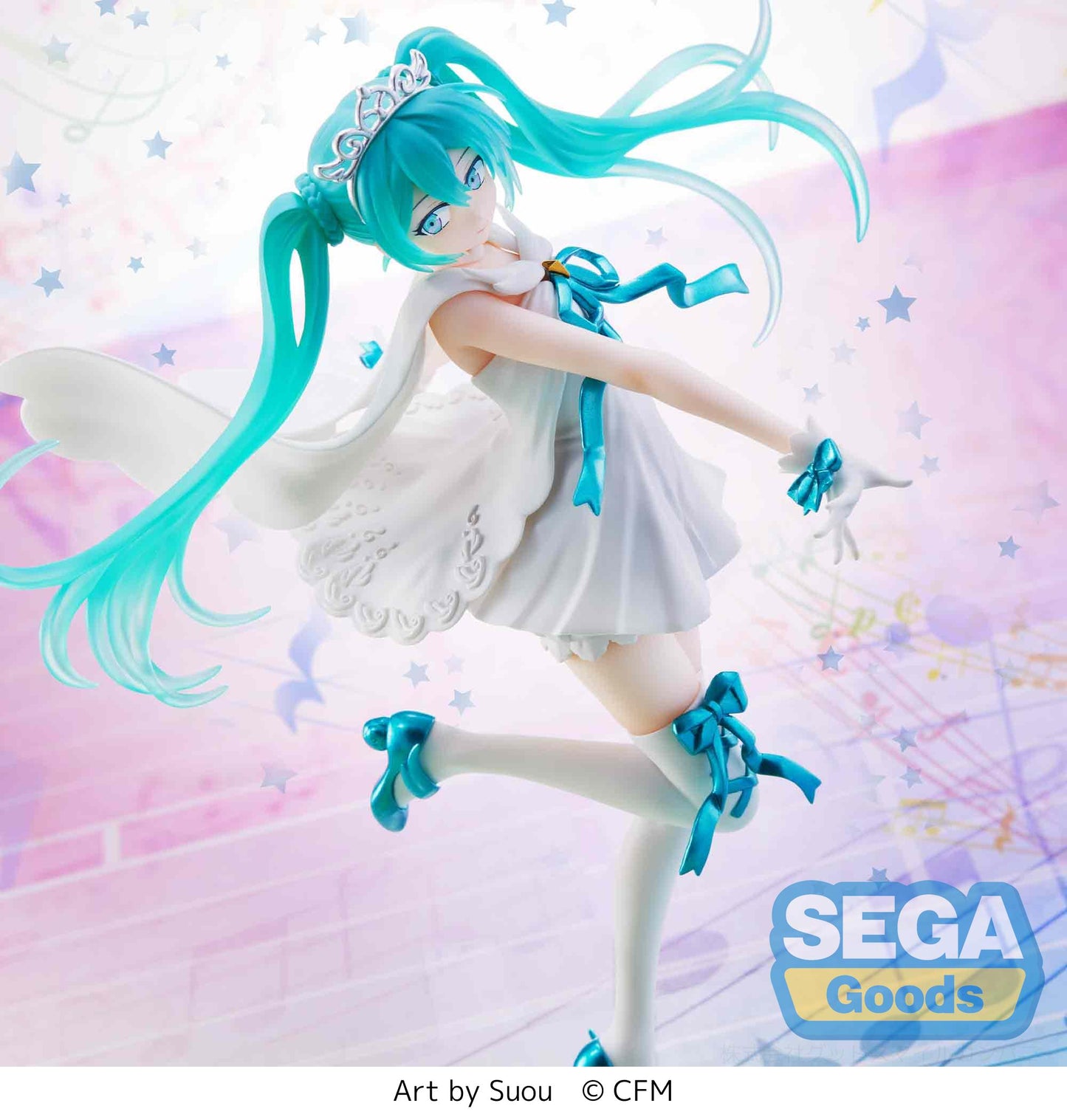 Hatsune Miku Series SPM Figure "Hatsune Miku 15th Anniversary" SUOU Ver.