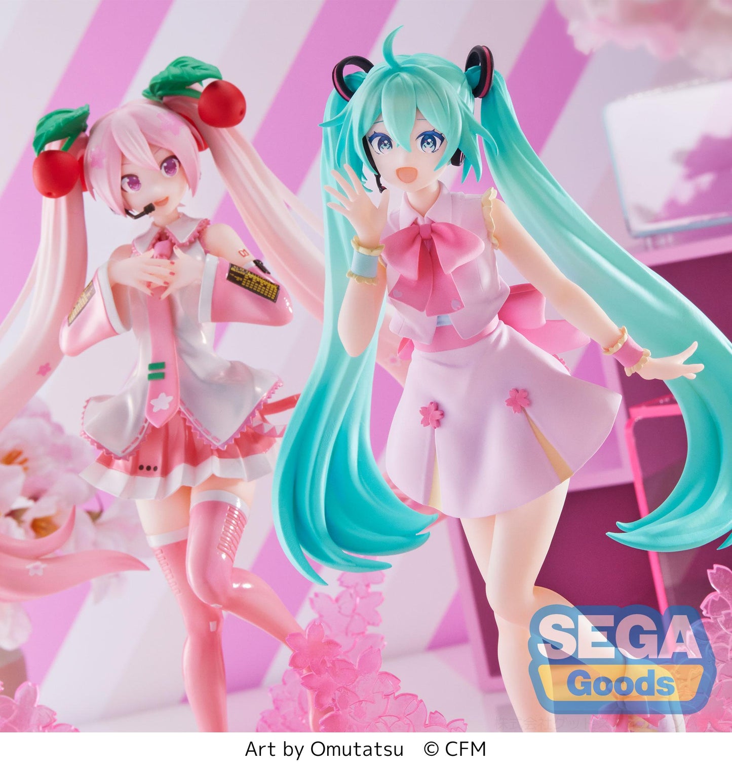 Luminasta "Hatsune Miku Series" "Sakura Miku" Omutatsu Ver.