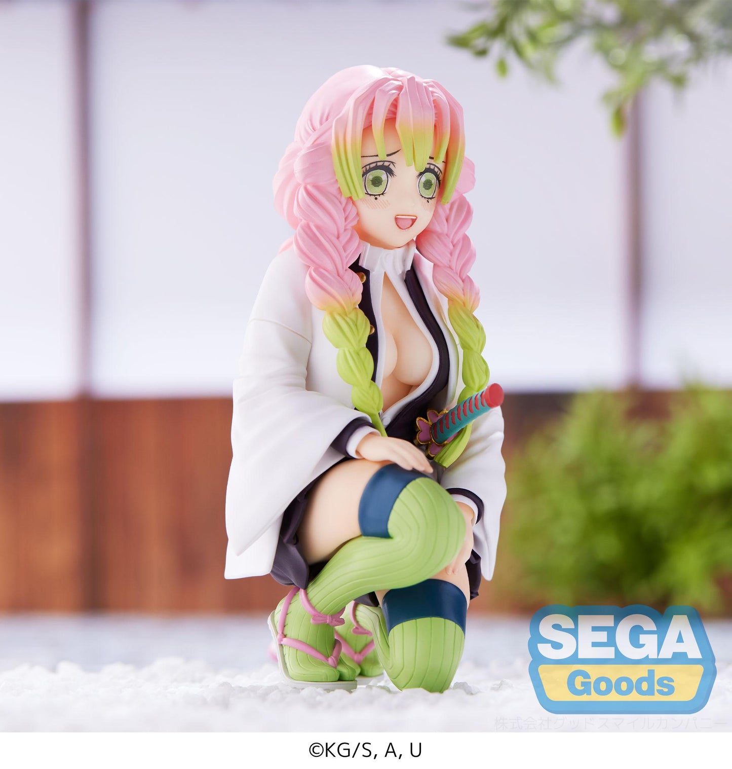 "Demon Slayer: Kimetsu no Yaiba" PM Perching Figure "Mitsuri Kanroji" -Hashira Meeting-