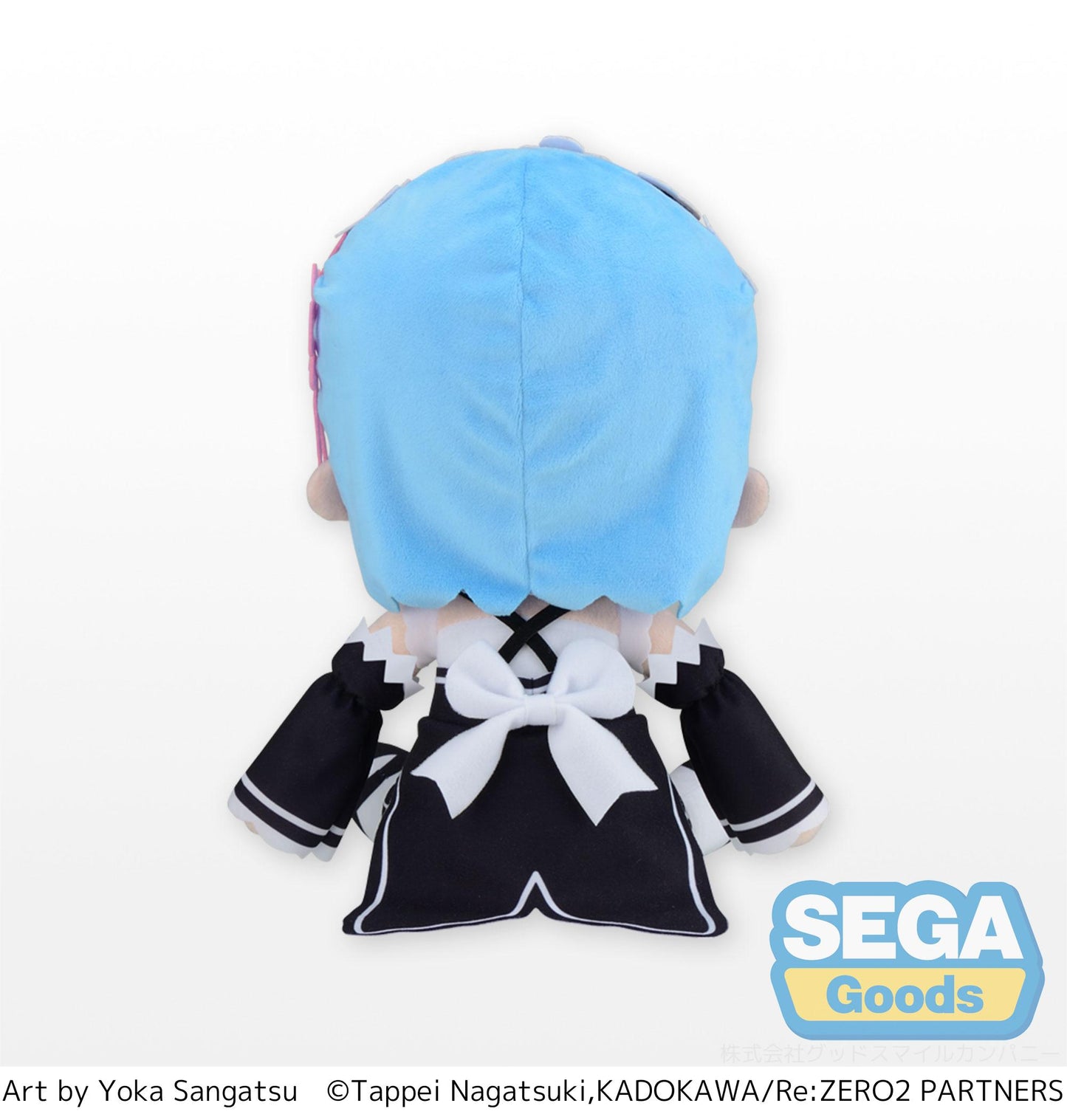 Fuwapetit "Re:ZERO -Starting Life in Another World-" Plush "Rem" (L)