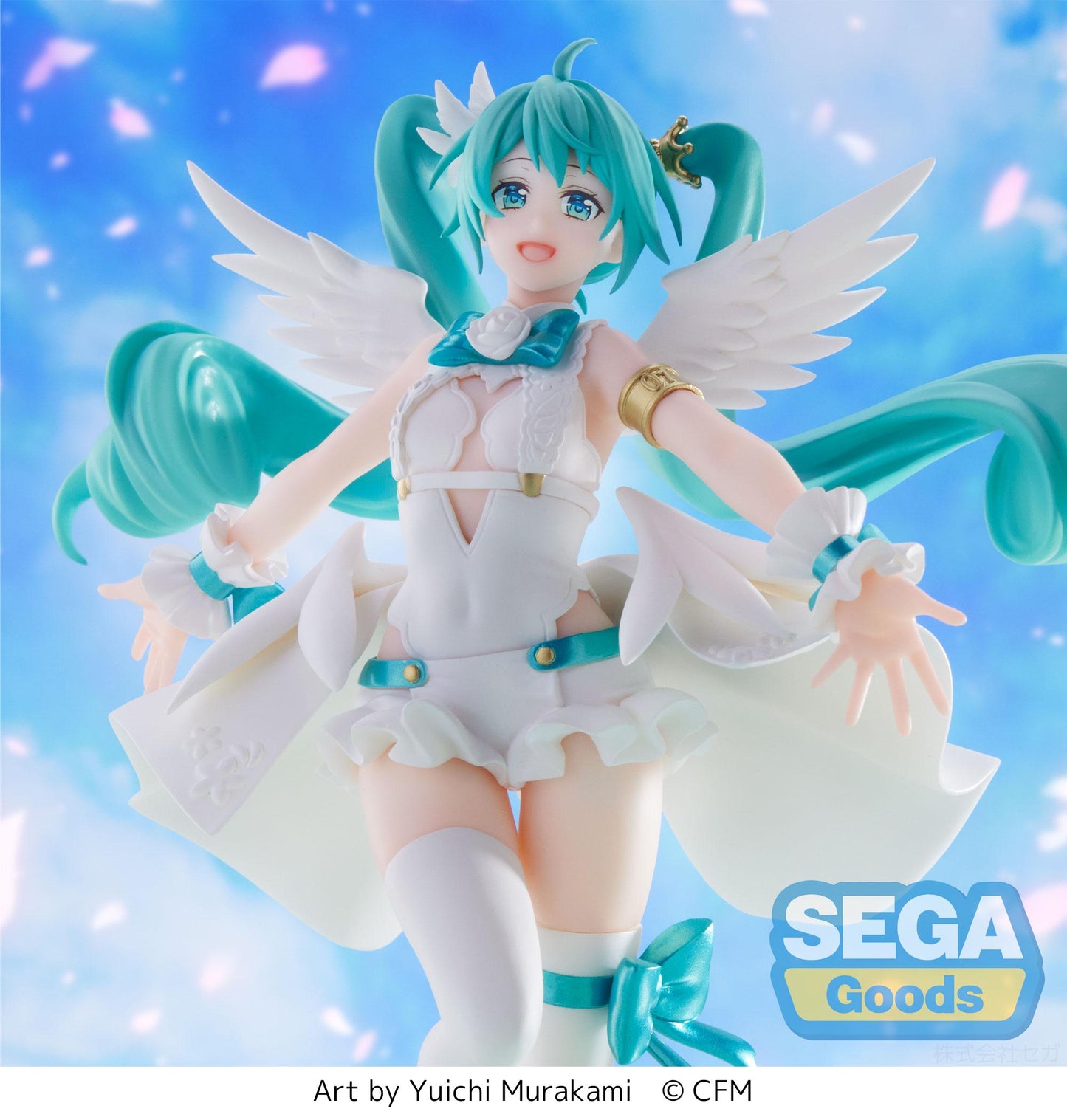 Hatsune Miku Series SPM Figure "Hatsune Miku 15th Anniversary" Yuichi Murakami Ver.