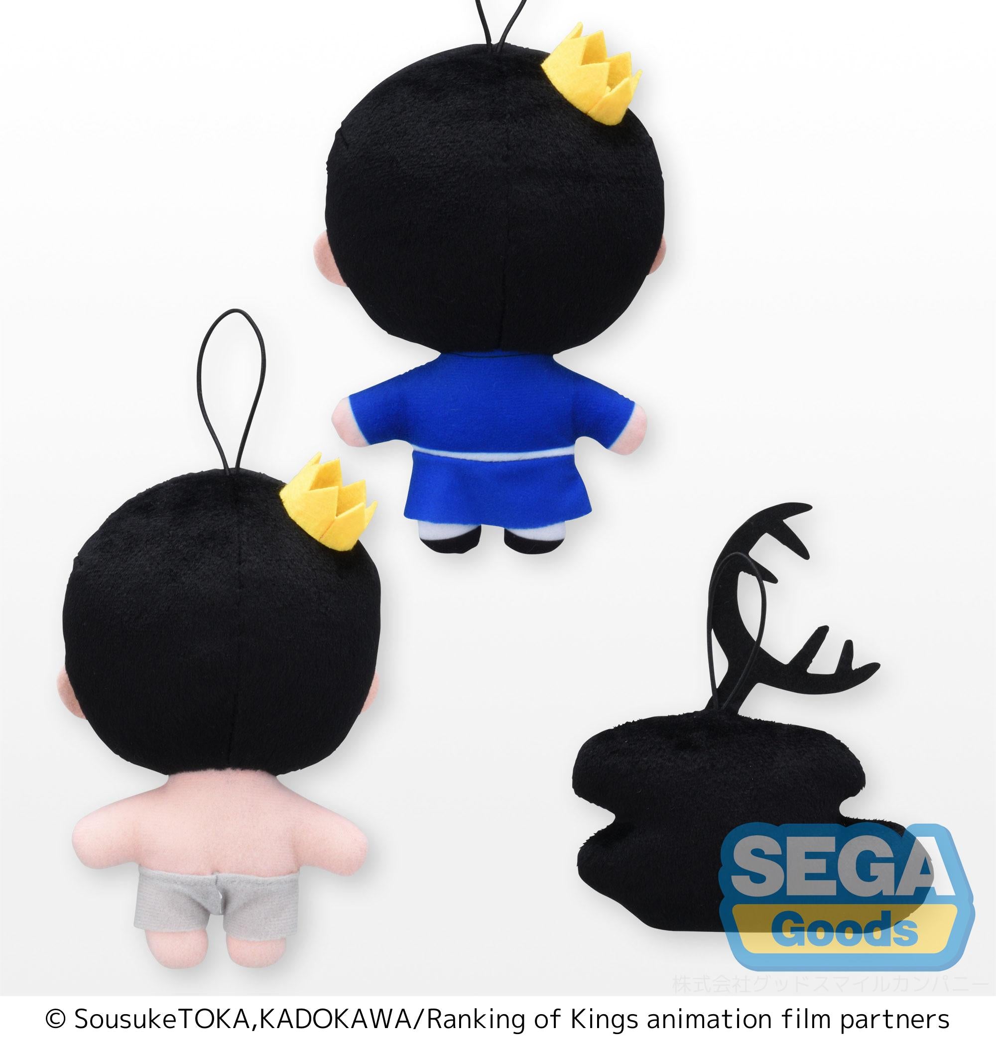 "Ranking of Kings" MP Plush