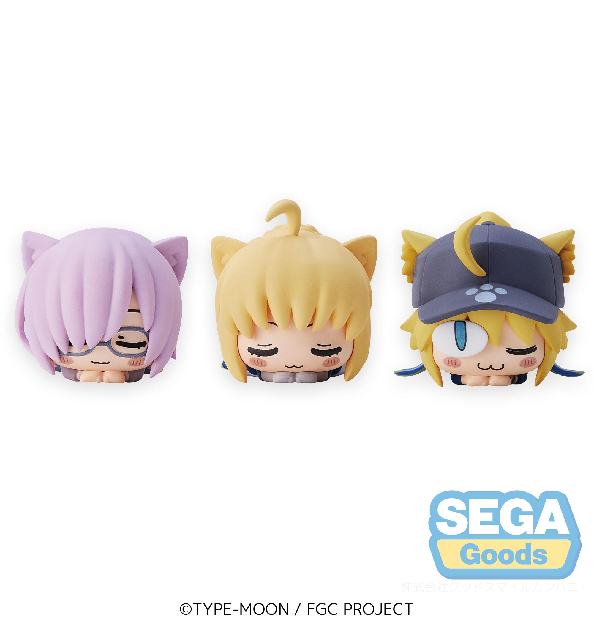 Ohiruneko "Fate/Grand Carnival" MP Mini Figure