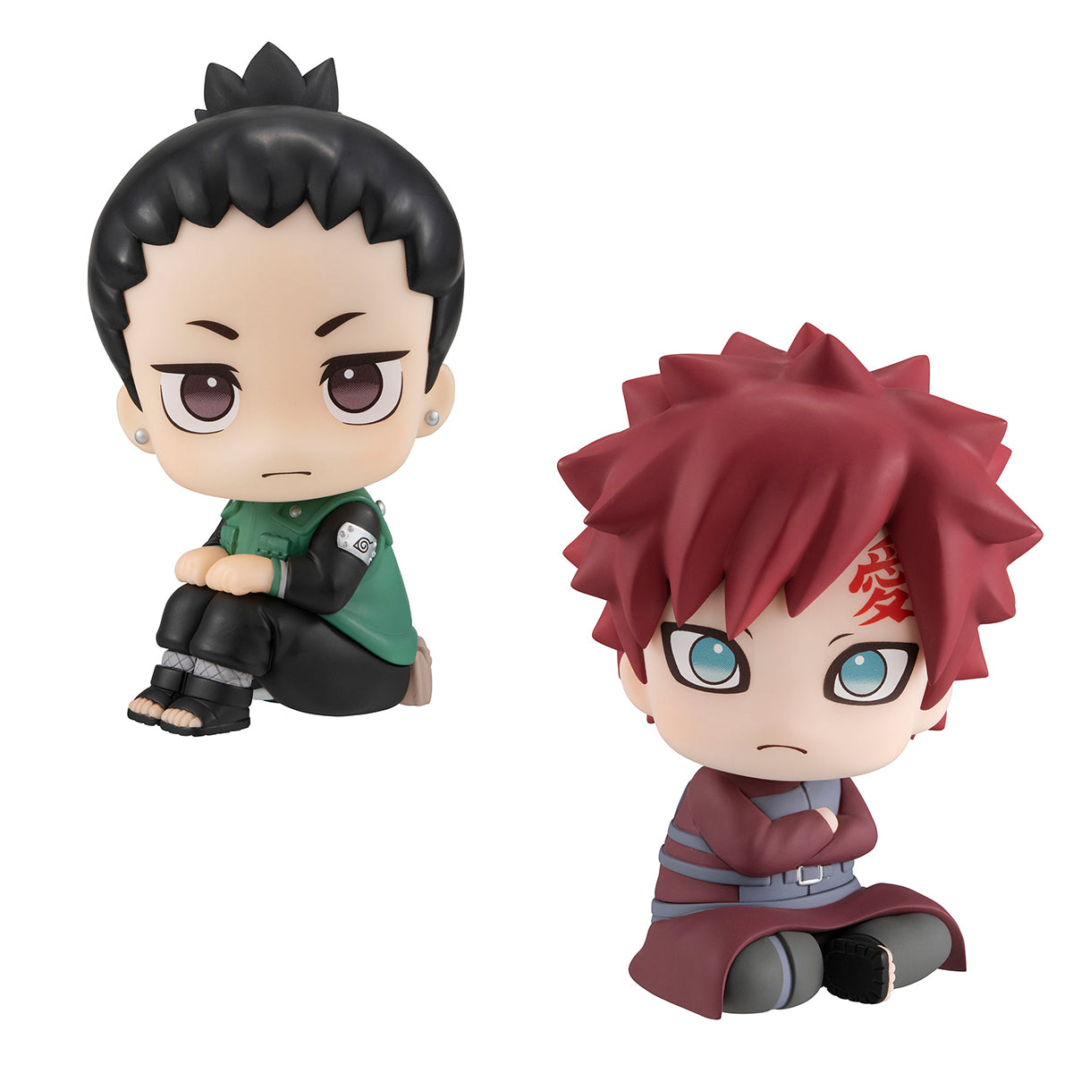 Lookup NARUTO Shippuden  Nara Shikamaru＆Gaara 【with gift】